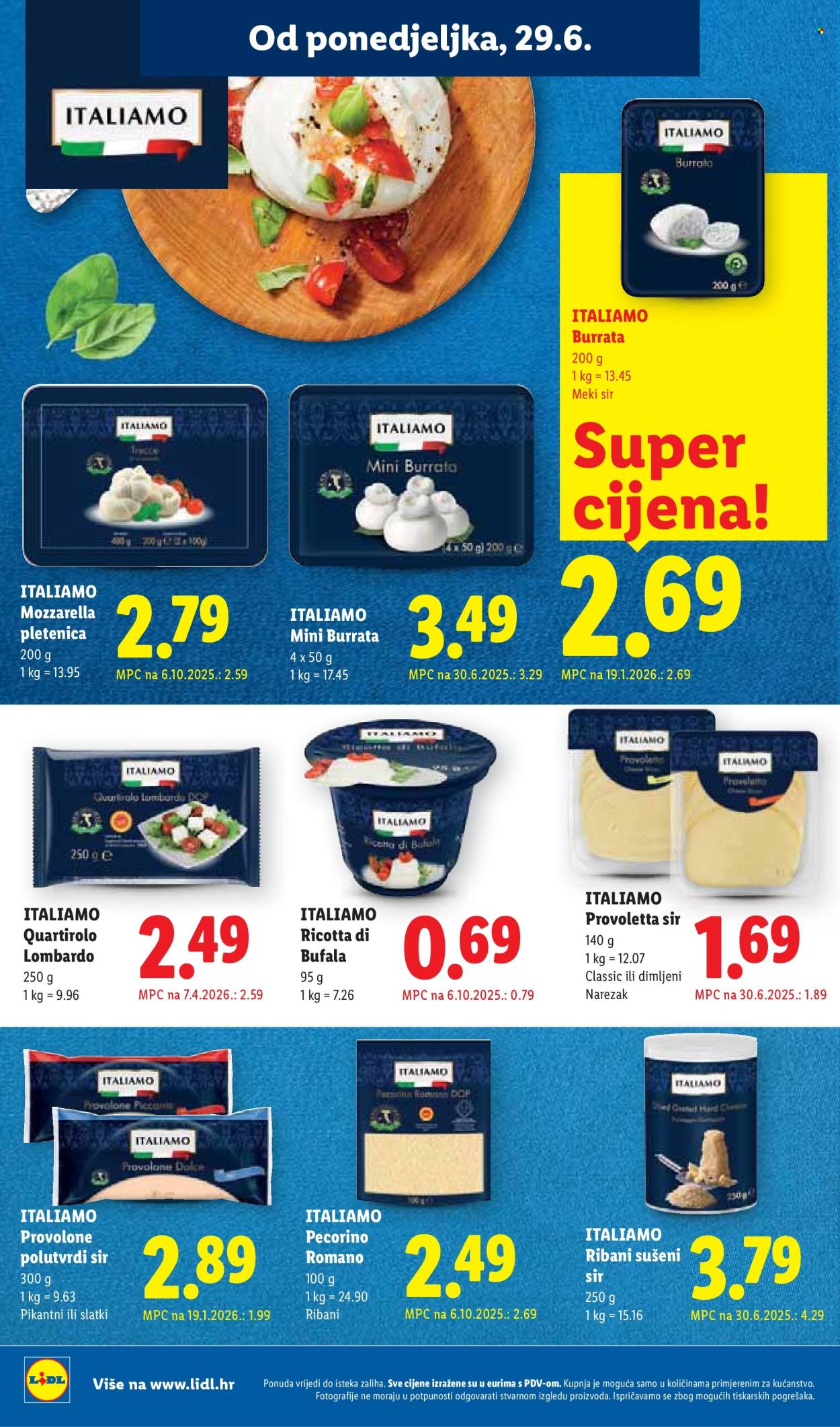 Leták Lidl - 29.6.2026 - 5.7.2026. Strana 14