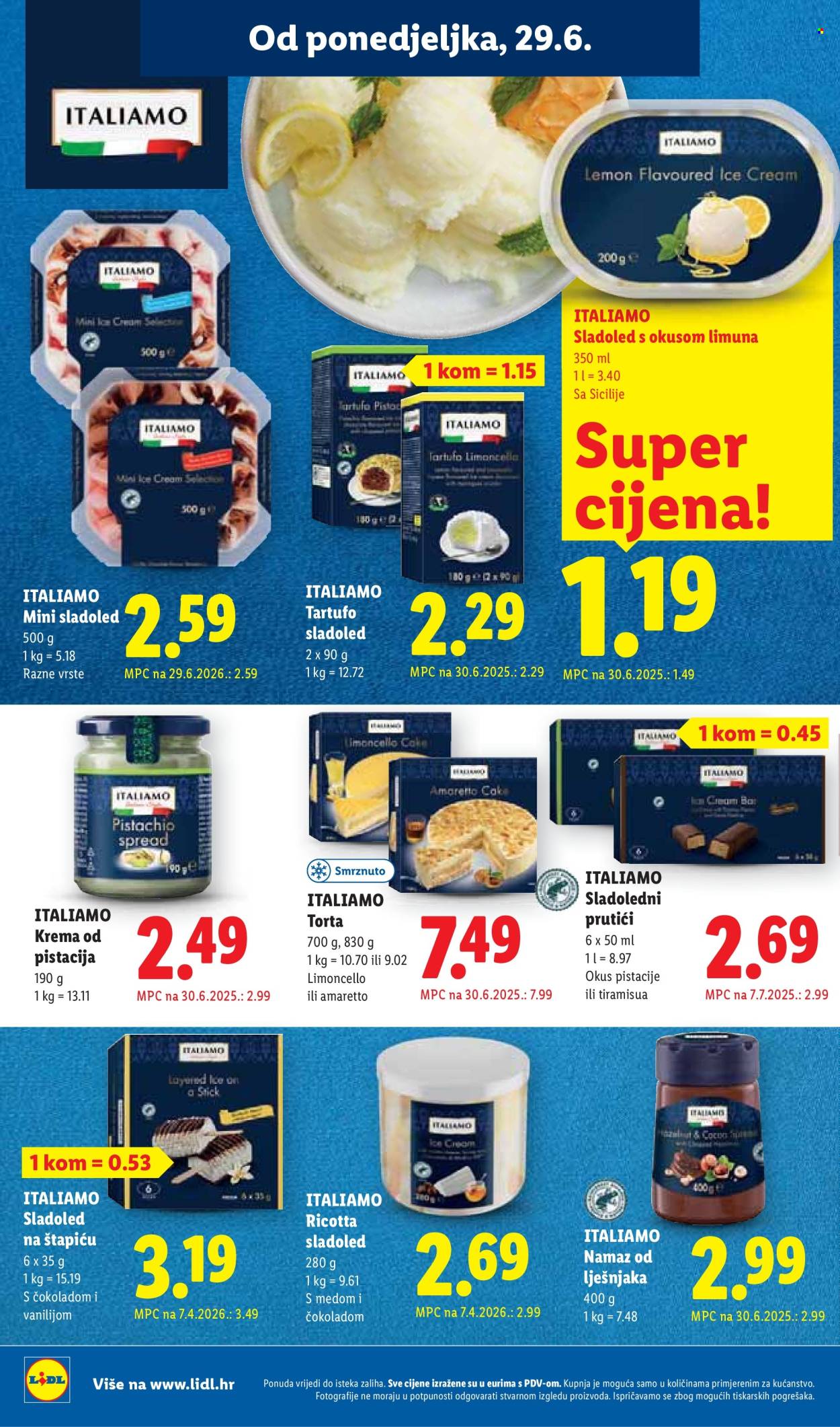 Leták Lidl - 29.6.2026 - 5.7.2026. Strana 22