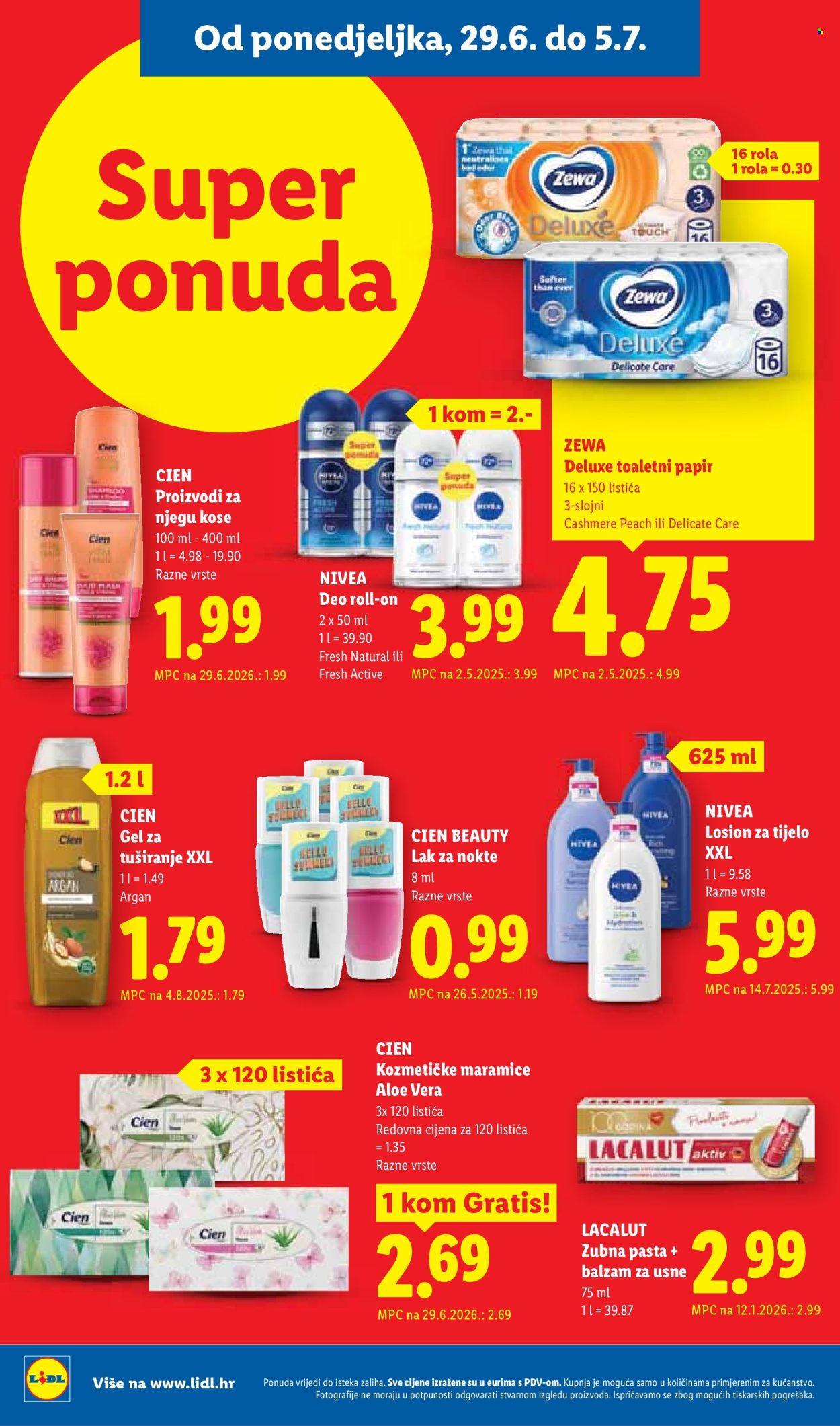 Leták Lidl - 29.6.2026 - 5.7.2026. Strana 24
