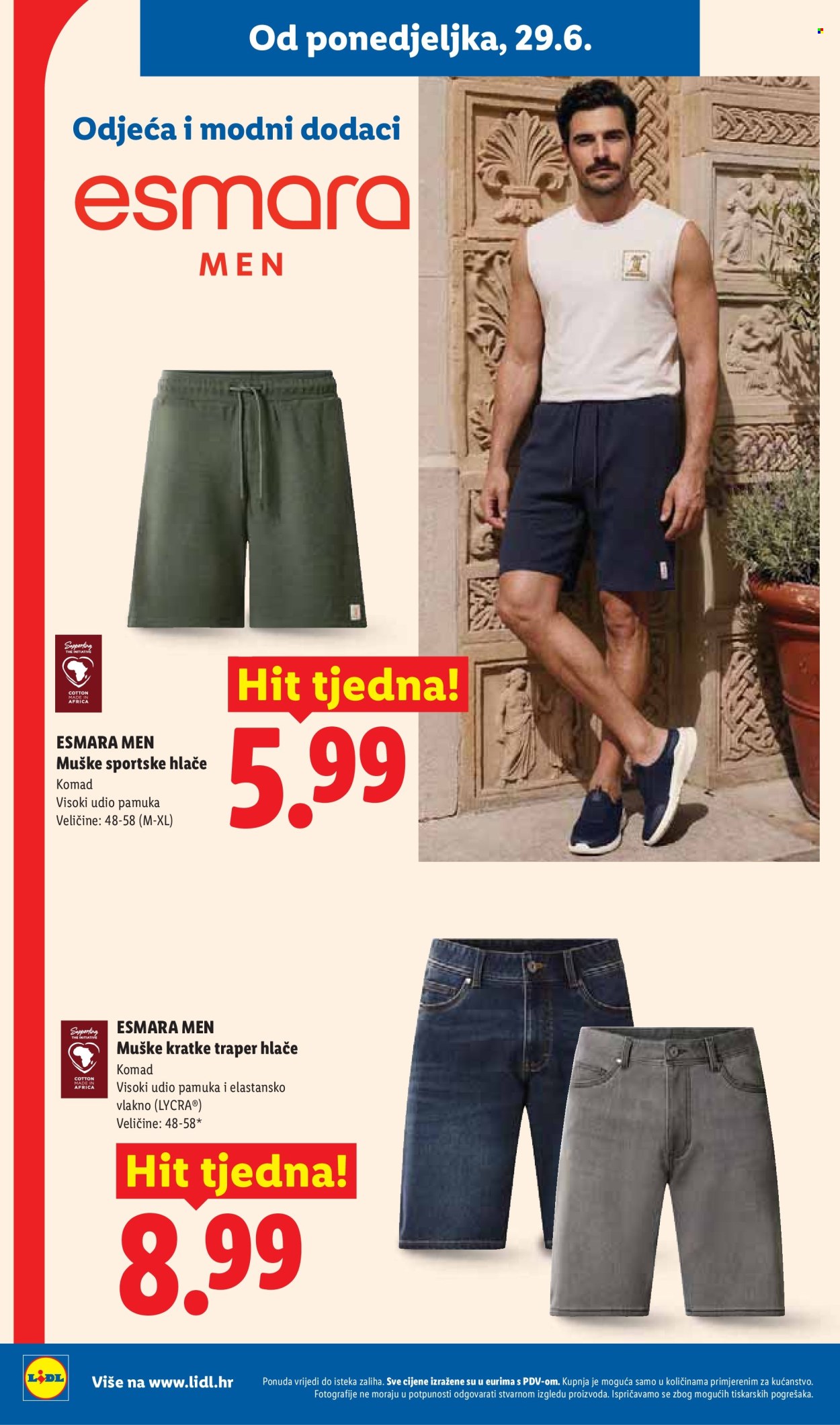 Leták Lidl - 29.6.2026 - 5.7.2026. Strana 26