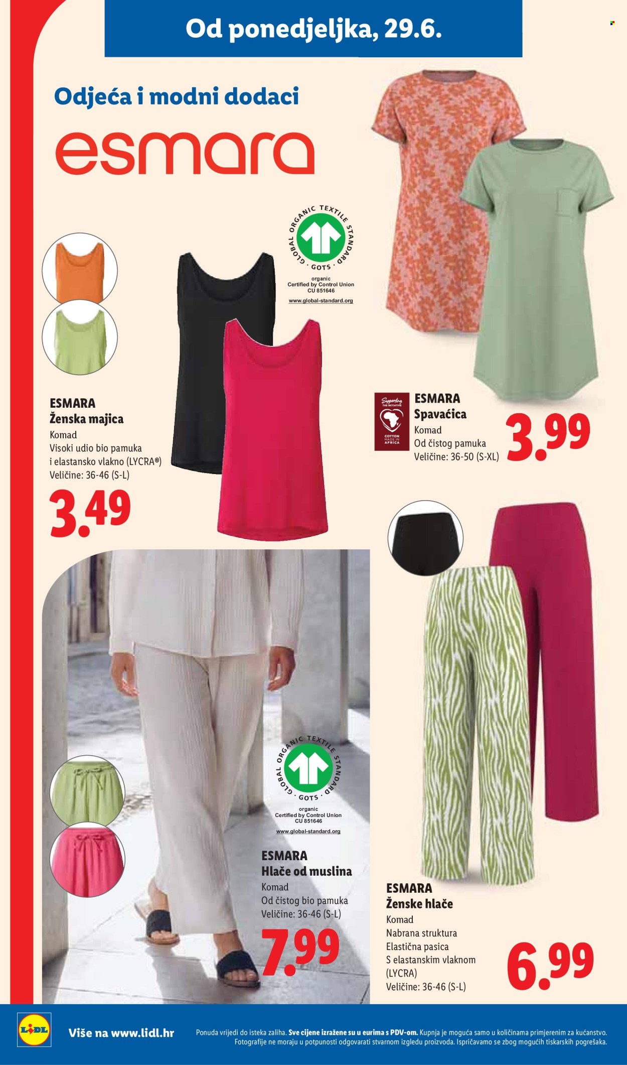 Leták Lidl - 29.6.2026 - 5.7.2026. Strana 28