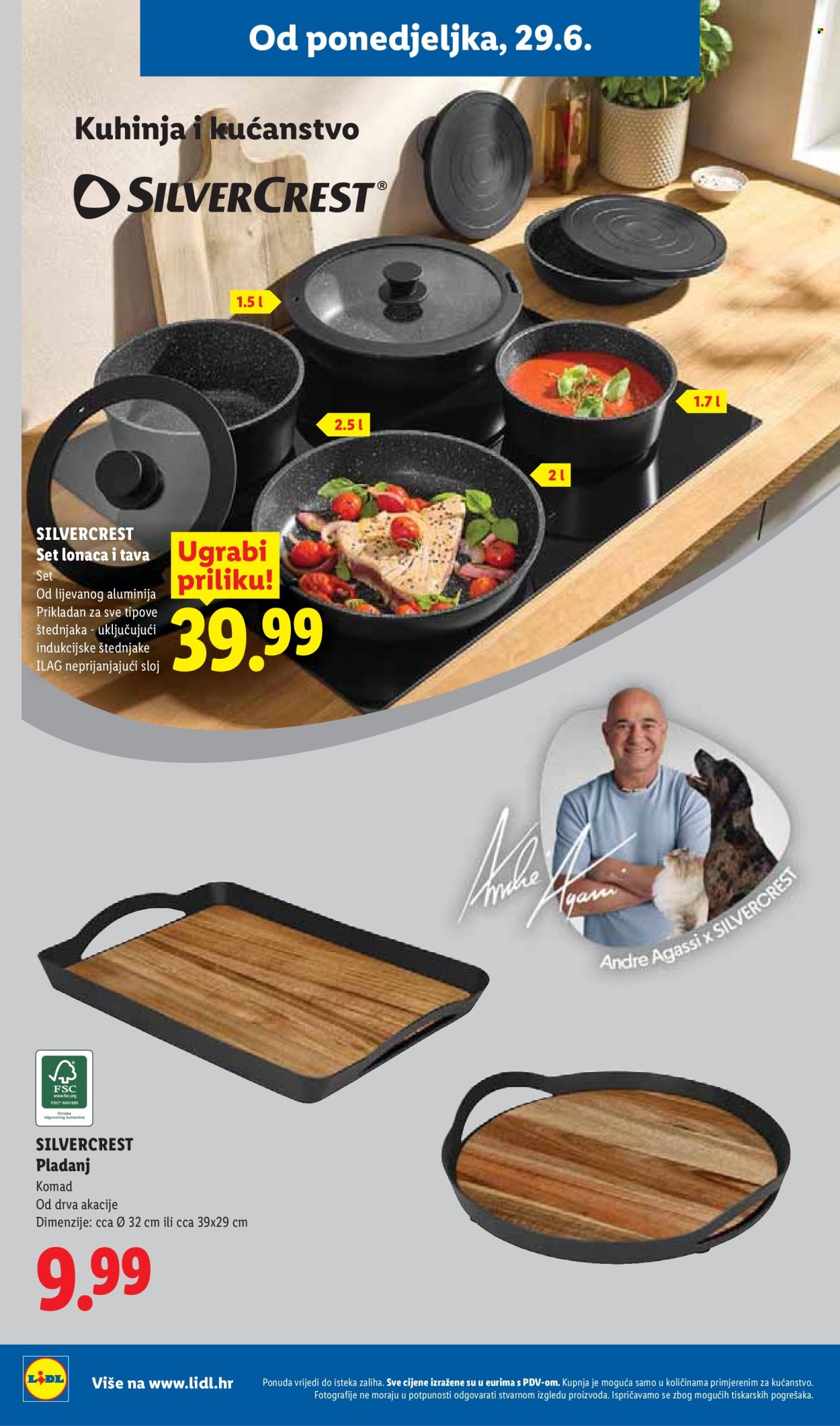 Leták Lidl - 29.6.2026 - 5.7.2026. Strana 32