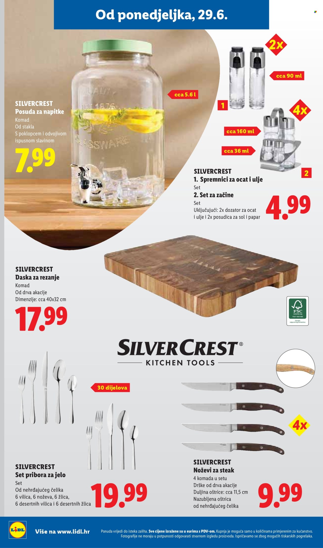 Leták Lidl - 29.6.2026 - 5.7.2026. Strana 34