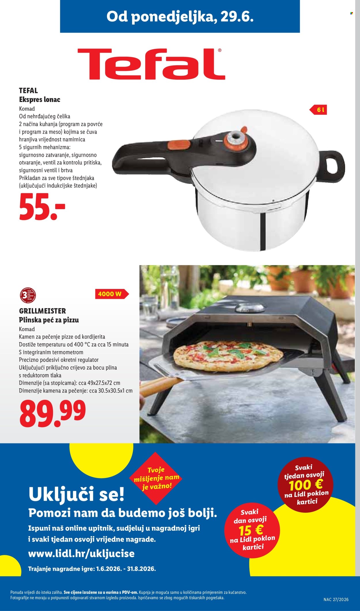 Leták Lidl - 29.6.2026 - 5.7.2026. Strana 35