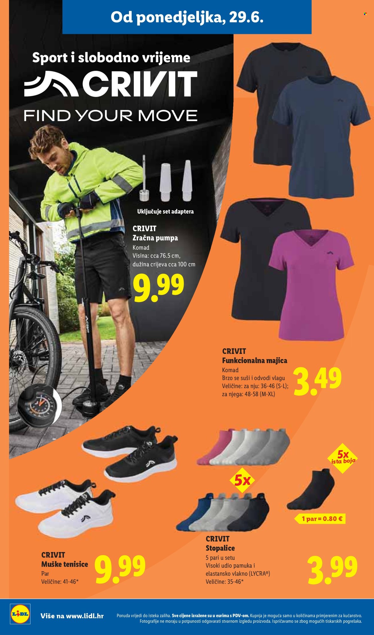 Leták Lidl - 29.6.2026 - 5.7.2026. Strana 36