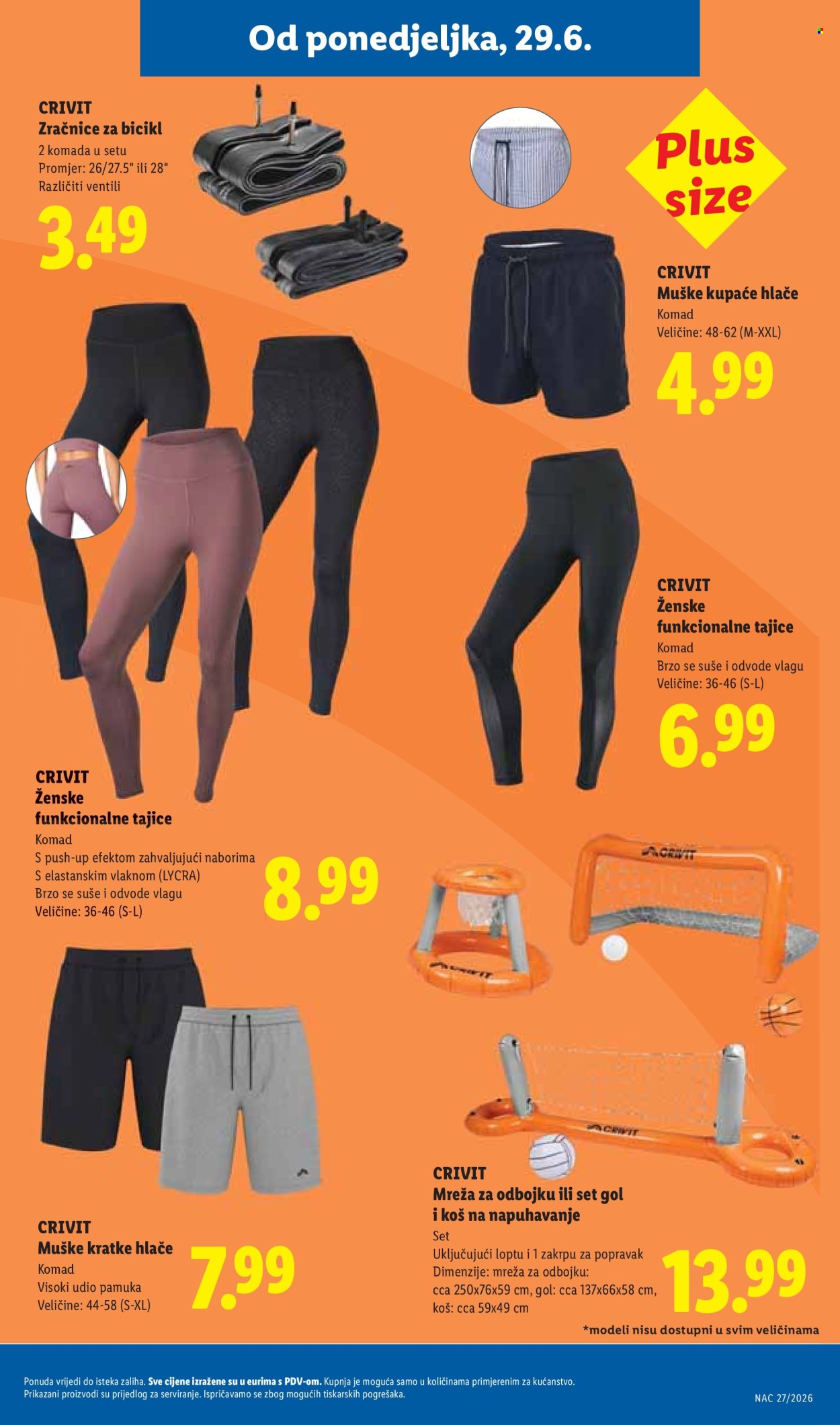 Leták Lidl - 29.6.2026 - 5.7.2026. Strana 37