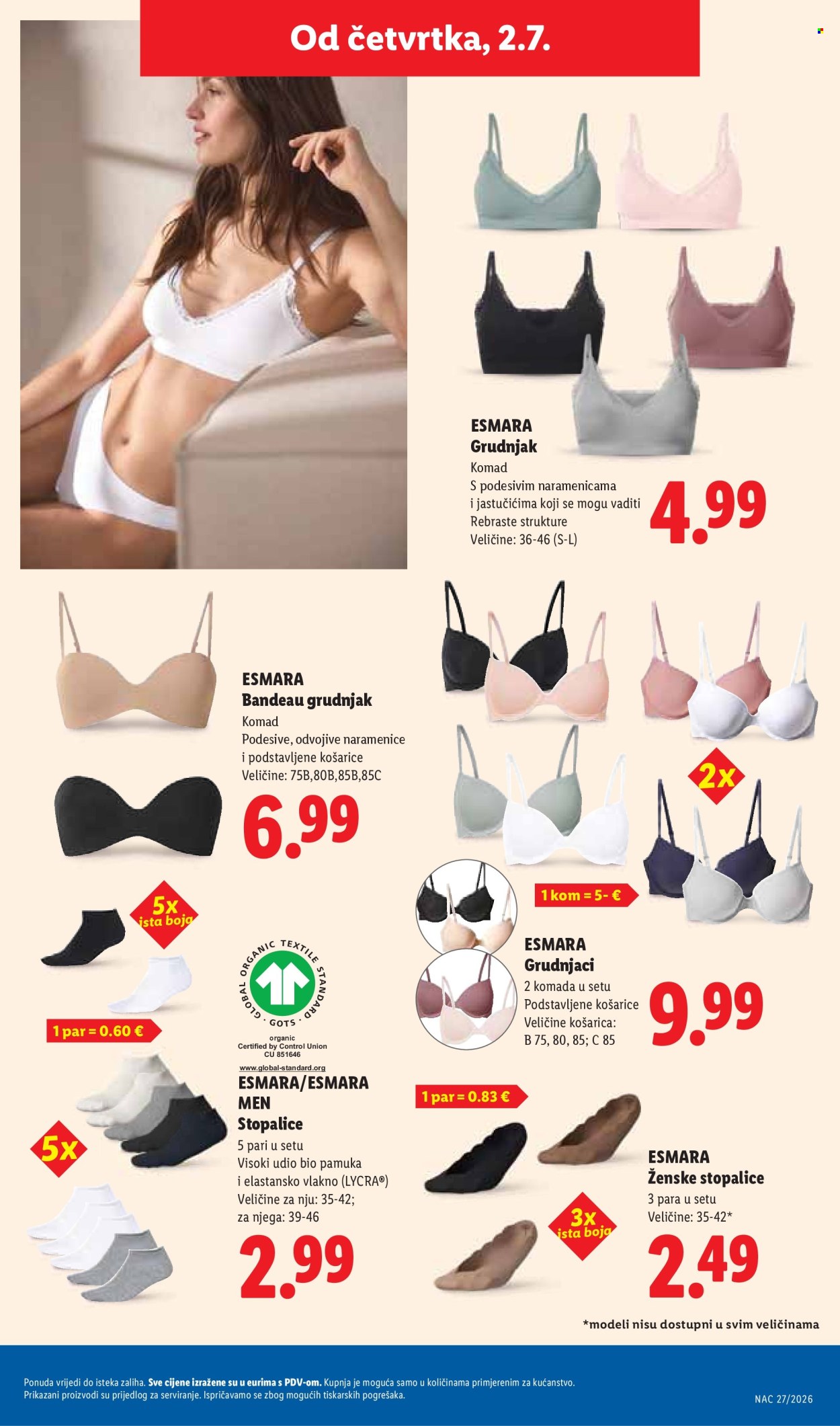 Leták Lidl - 29.6.2026 - 5.7.2026. Strana 41