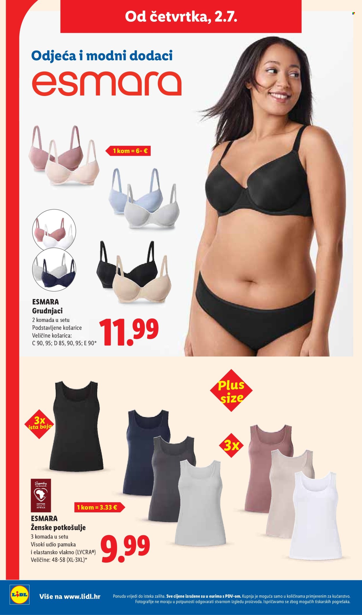 Leták Lidl - 29.6.2026 - 5.7.2026. Strana 42