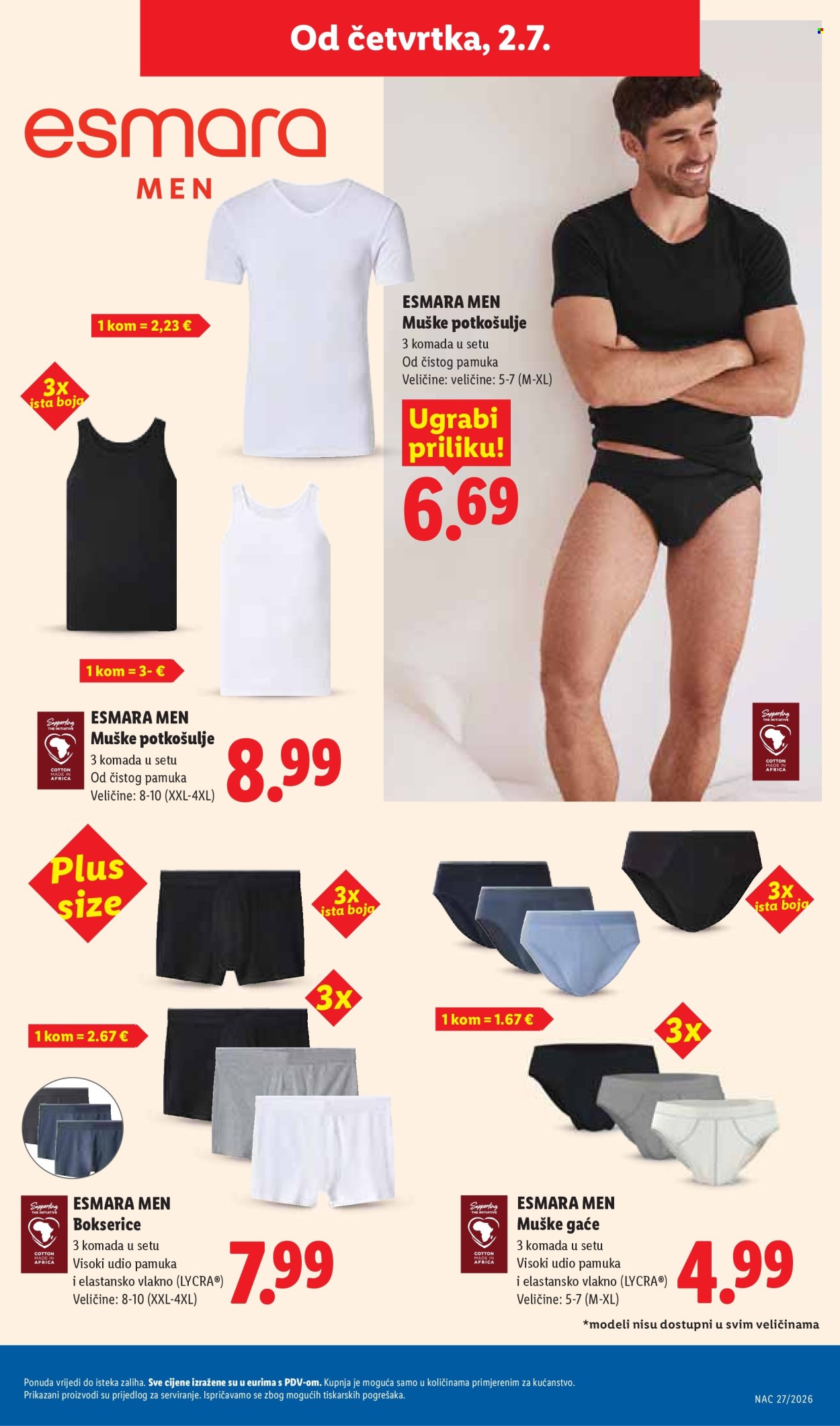 Leták Lidl - 29.6.2026 - 5.7.2026. Strana 43