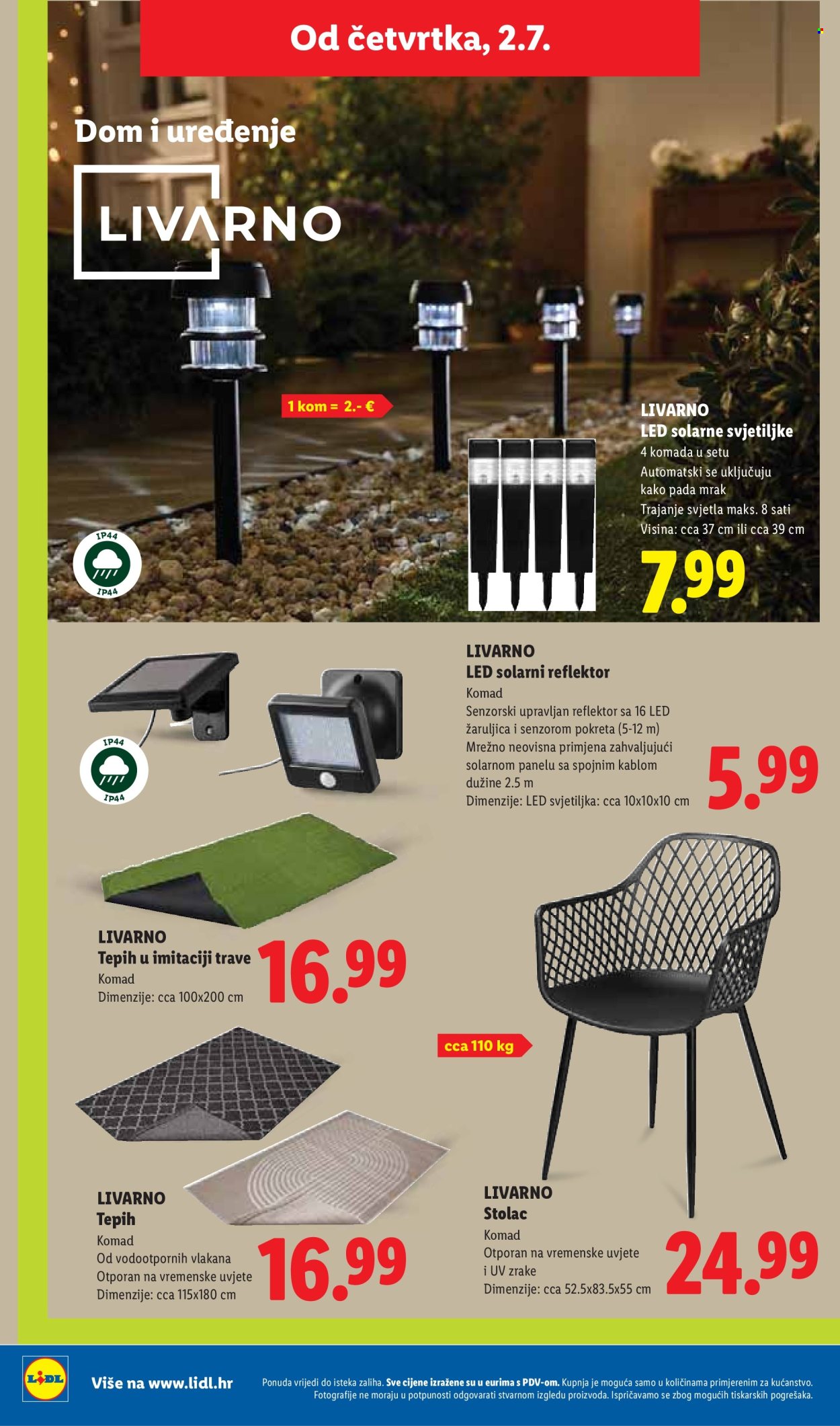 Leták Lidl - 29.6.2026 - 5.7.2026. Strana 44
