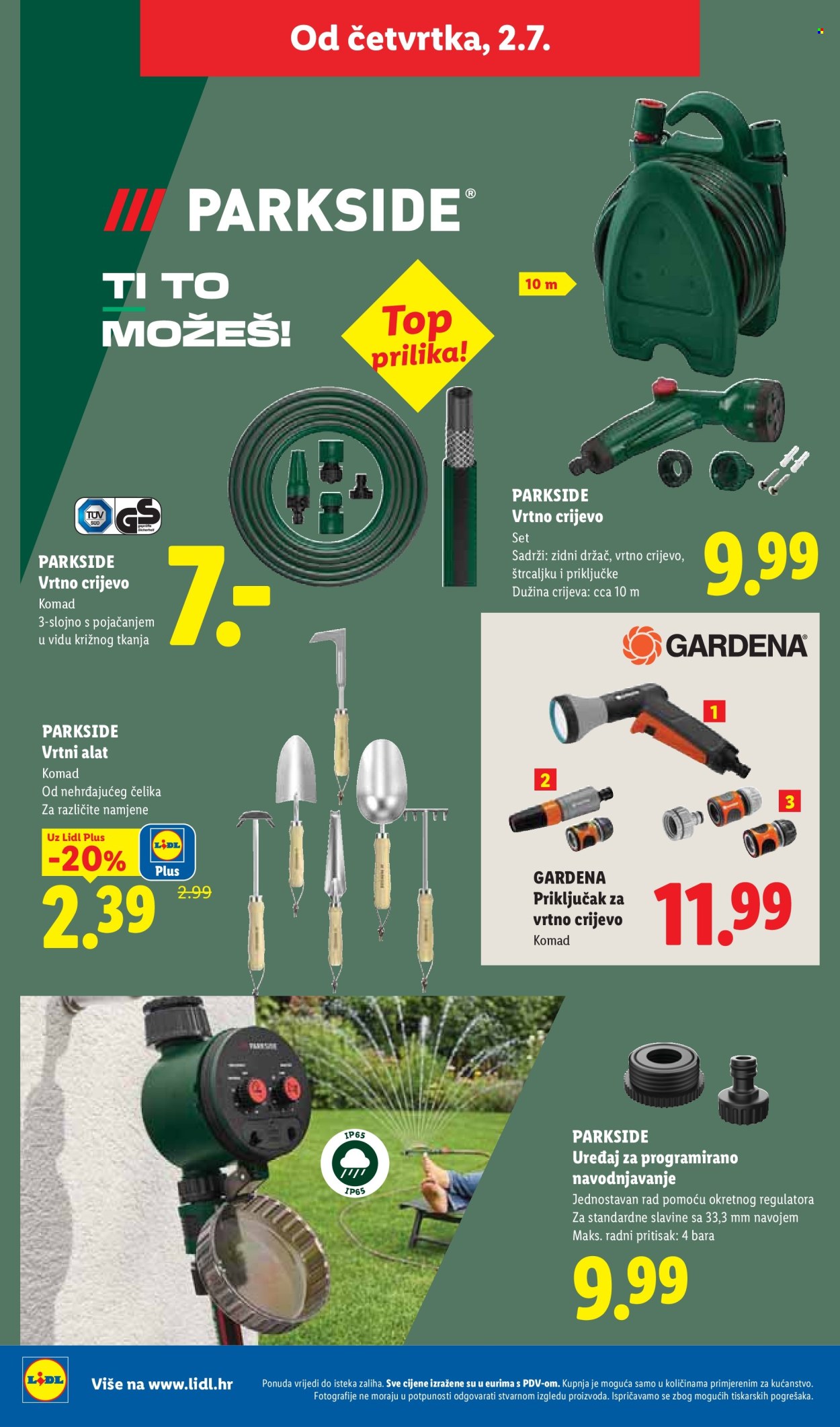 Leták Lidl - 29.6.2026 - 5.7.2026. Strana 48