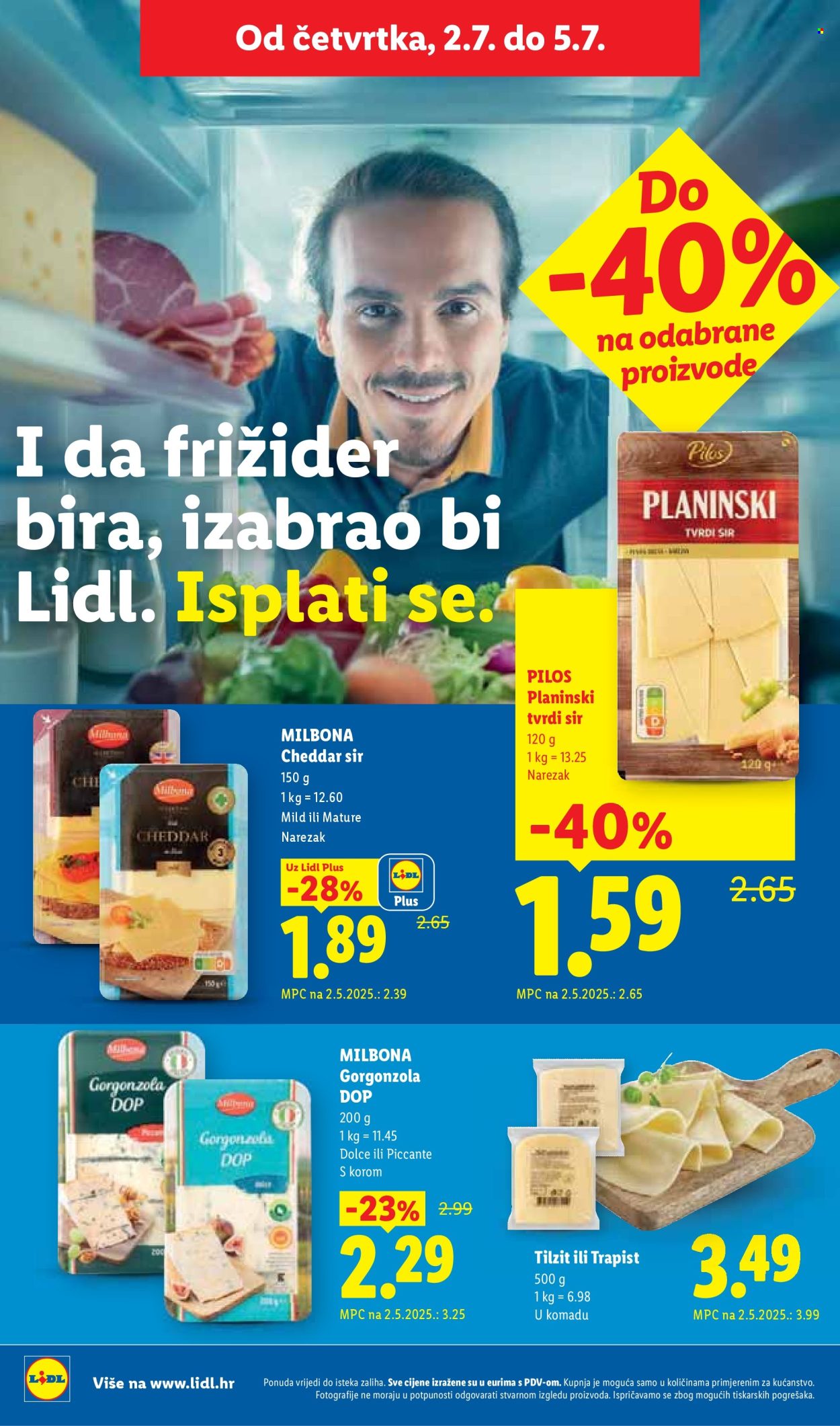 Leták Lidl - 29.6.2026 - 5.7.2026. Strana 54