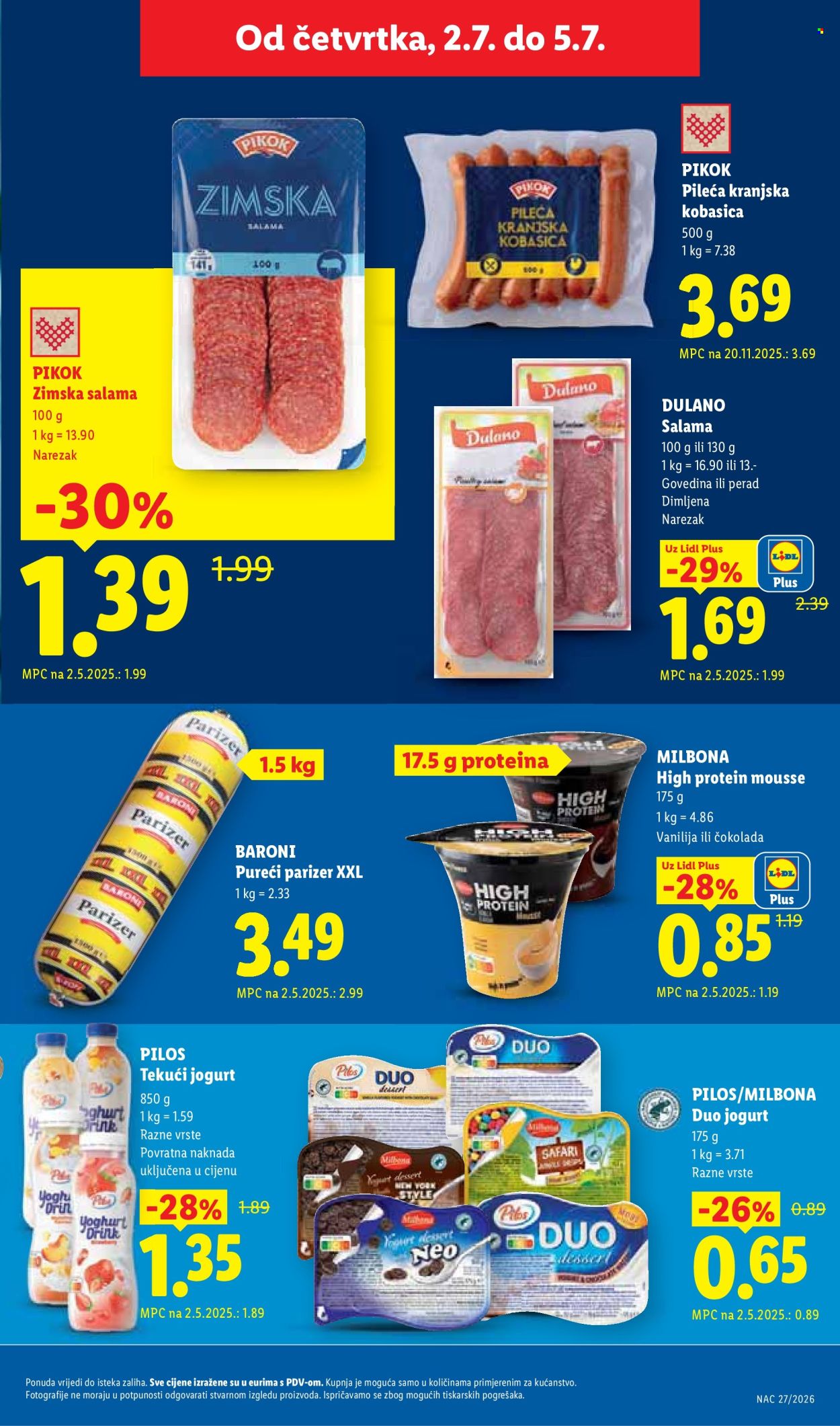 Leták Lidl - 29.6.2026 - 5.7.2026. Strana 55