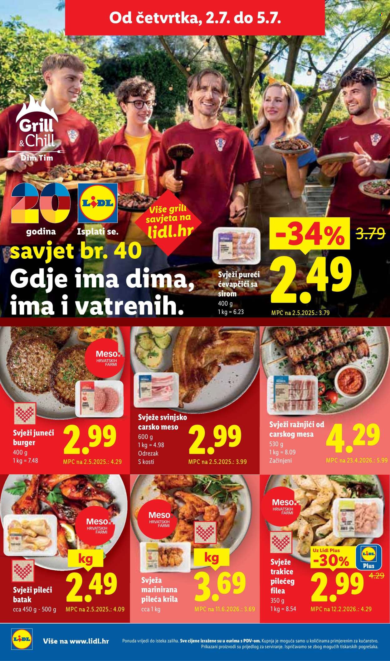 Leták Lidl - 29.6.2026 - 5.7.2026. Strana 56