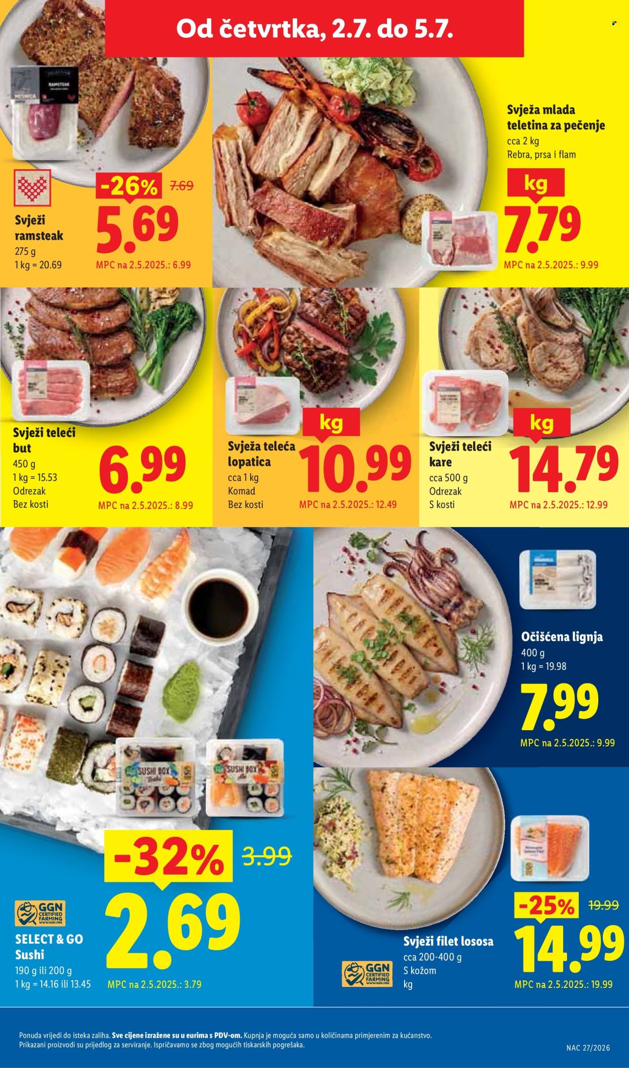 Leták Lidl - 29.6.2026 - 5.7.2026. Strana 57
