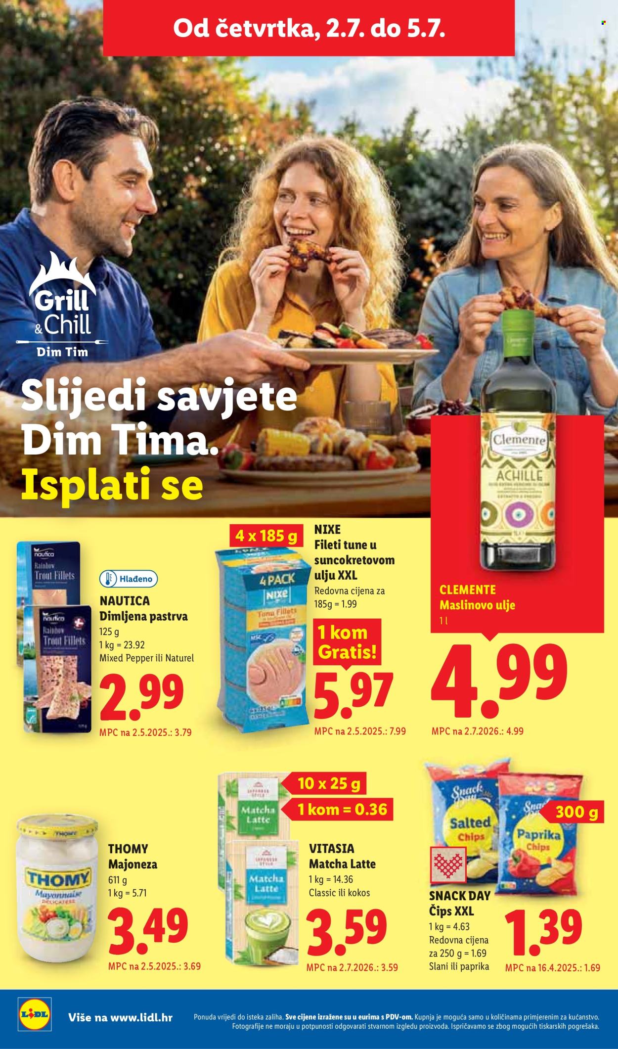 Leták Lidl - 29.6.2026 - 5.7.2026. Strana 58