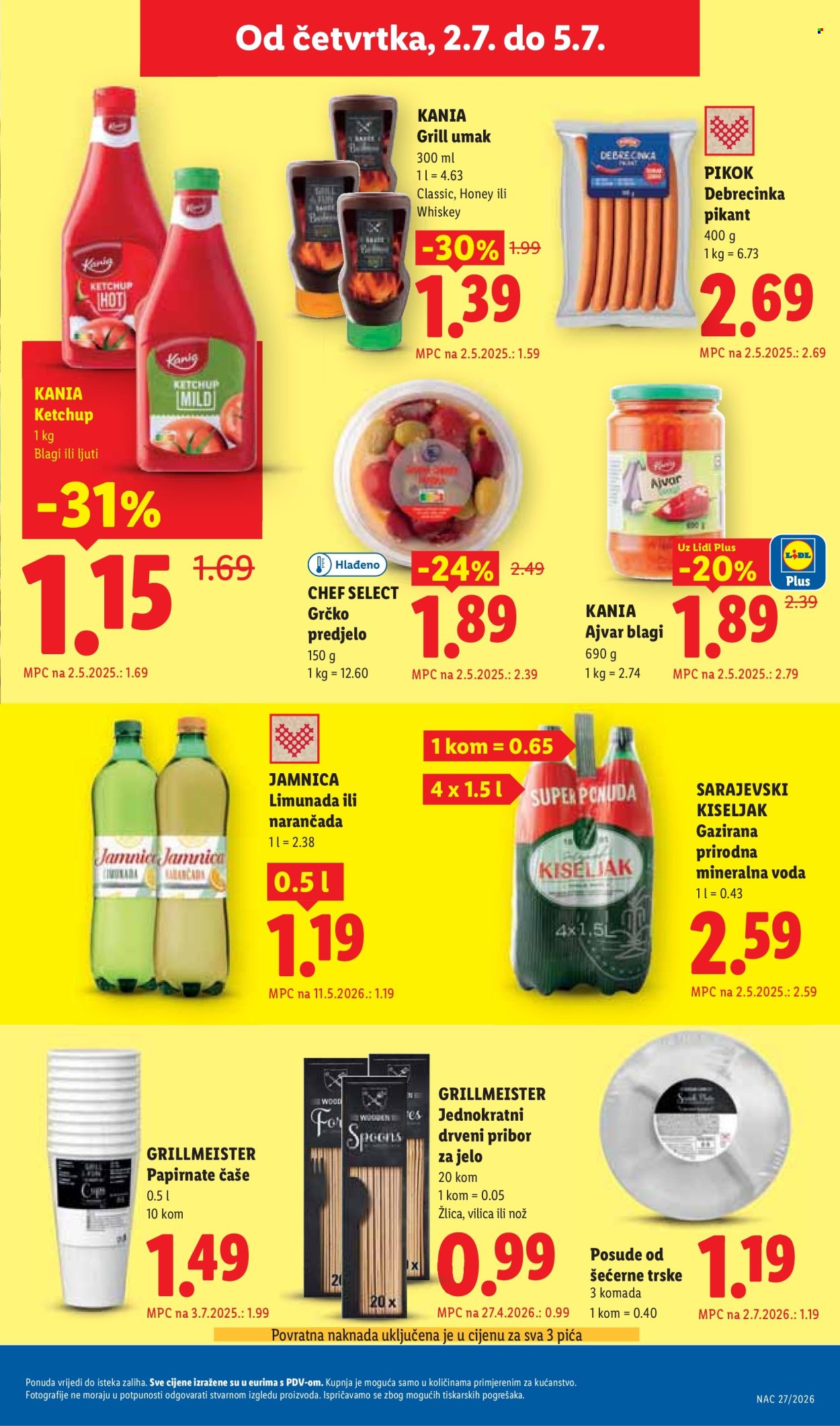 Leták Lidl - 29.6.2026 - 5.7.2026. Strana 59