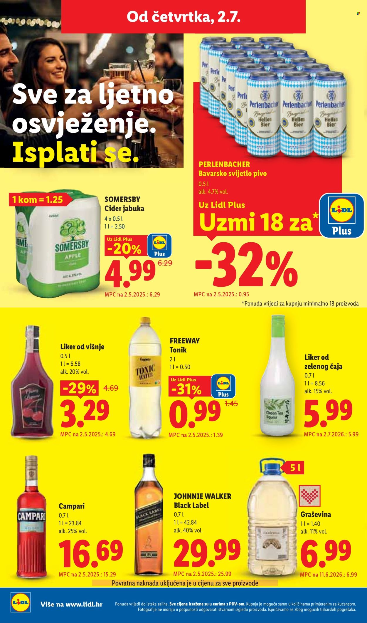 Leták Lidl - 29.6.2026 - 5.7.2026. Strana 60