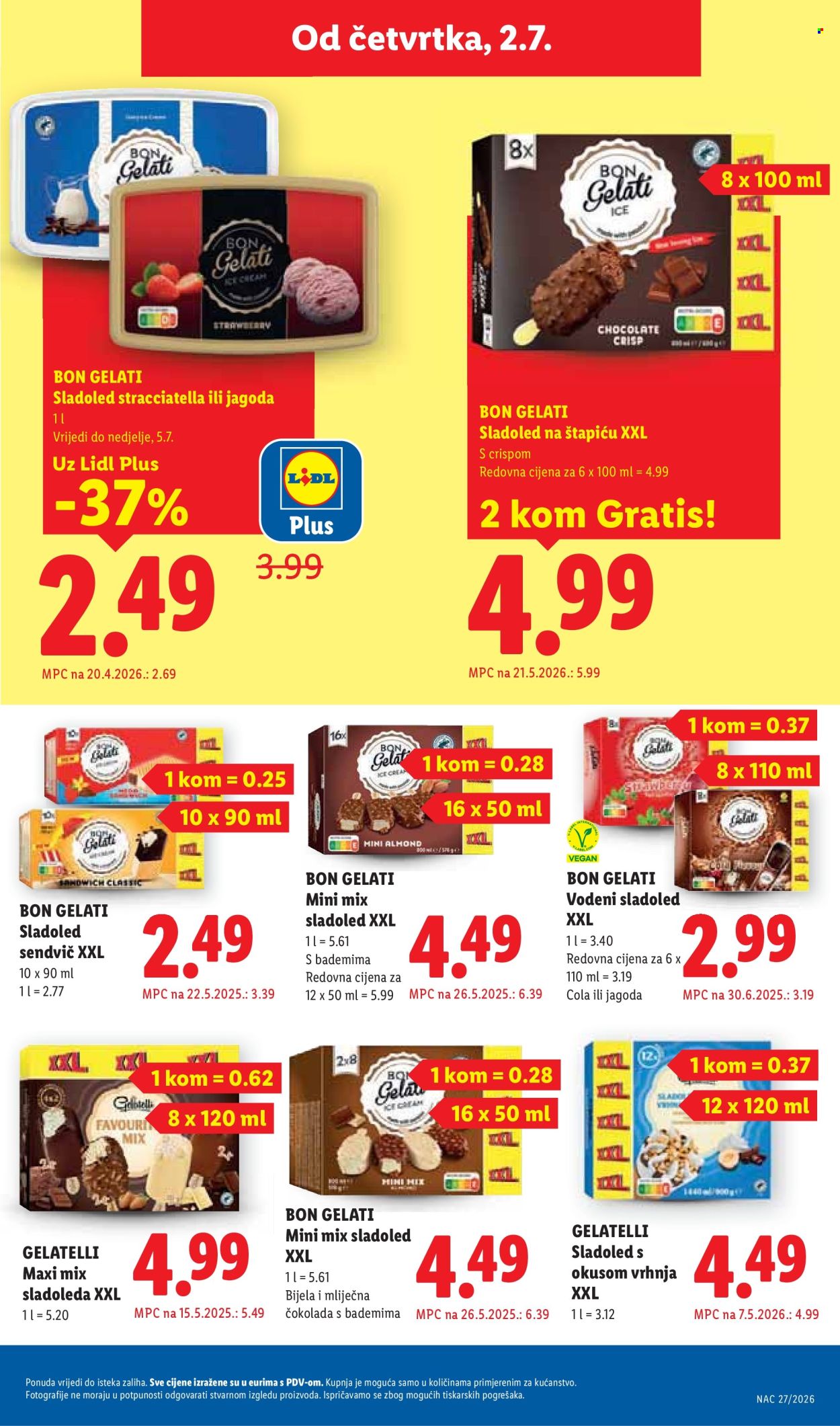 Leták Lidl - 29.6.2026 - 5.7.2026. Strana 61