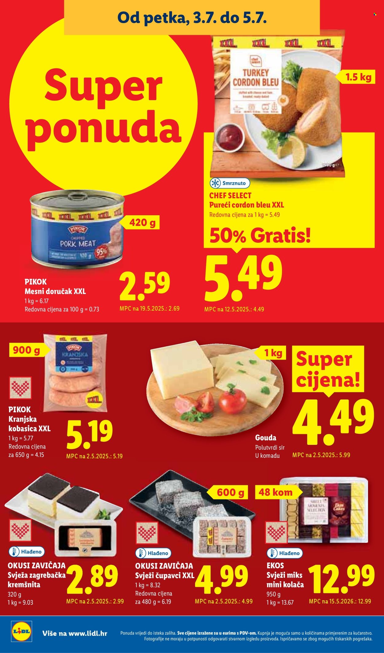 Leták Lidl - 29.6.2026 - 5.7.2026. Strana 62
