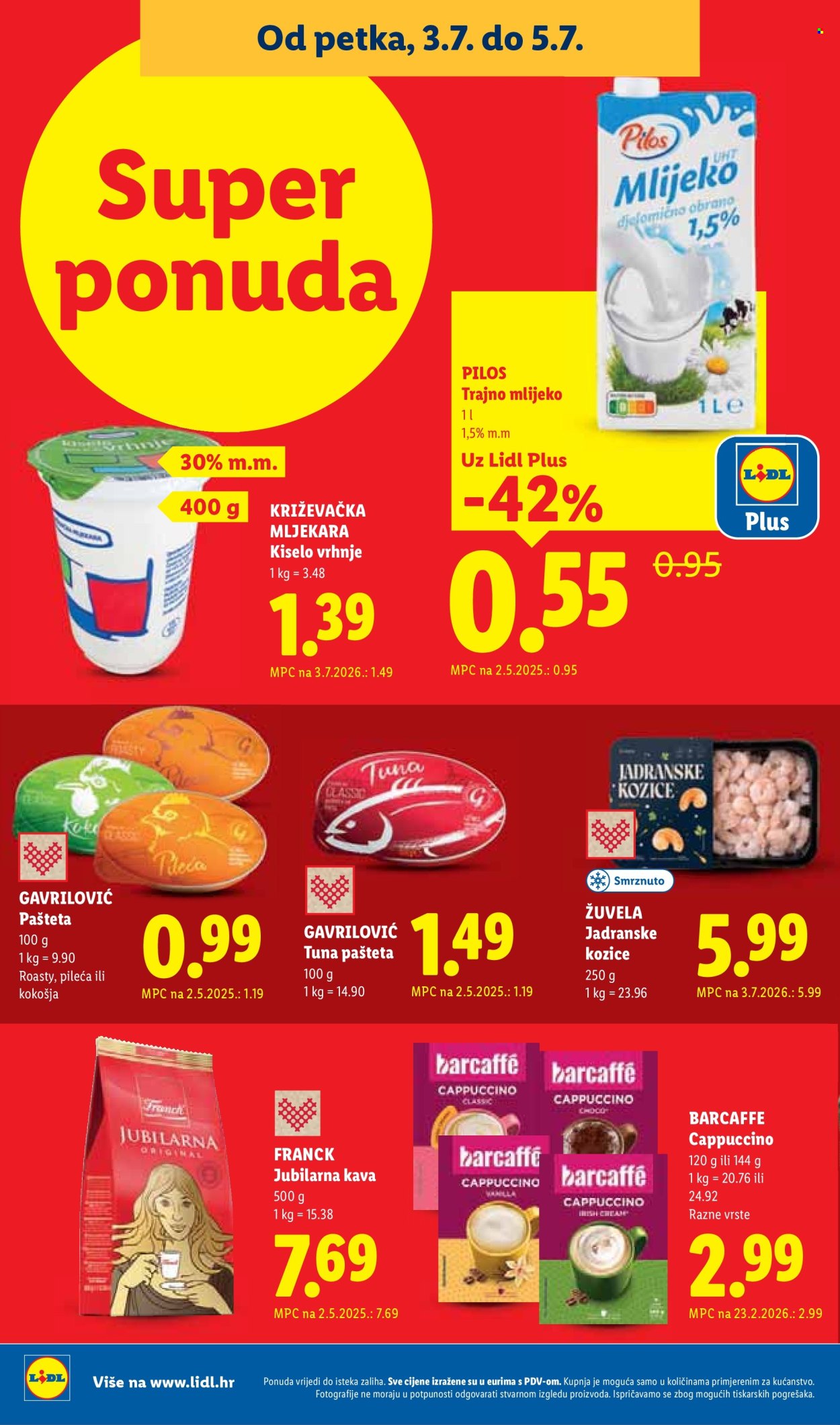 Leták Lidl - 29.6.2026 - 5.7.2026. Strana 64
