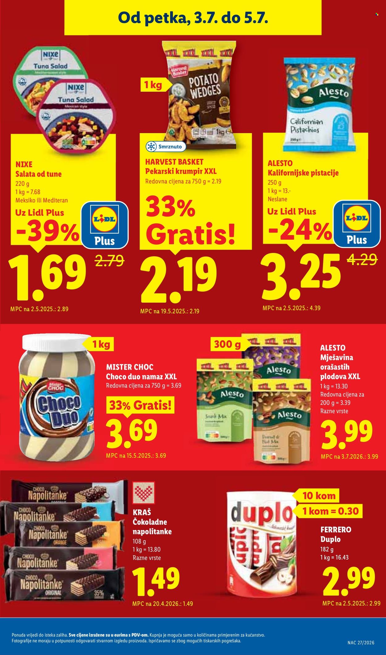 Leták Lidl - 29.6.2026 - 5.7.2026. Strana 65