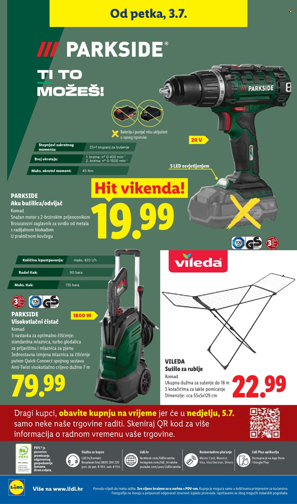 Leták Lidl - 29.6.2026 - 5.7.2026. Strana 66