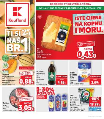 thumbnail - Leták Kaufland