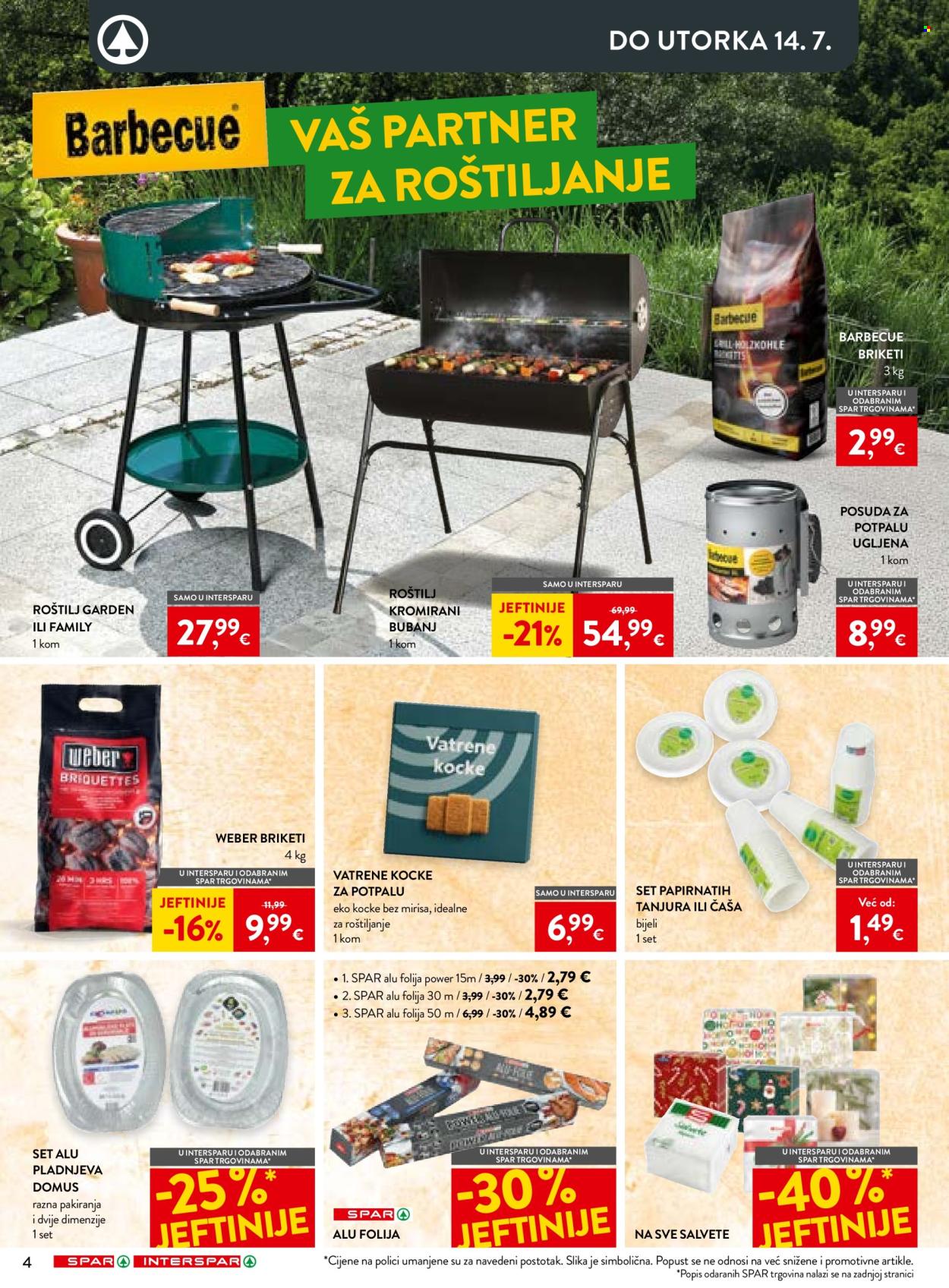INTERSPAR katalog - 01.07.2026. - 07.07.2026. Stranica 4