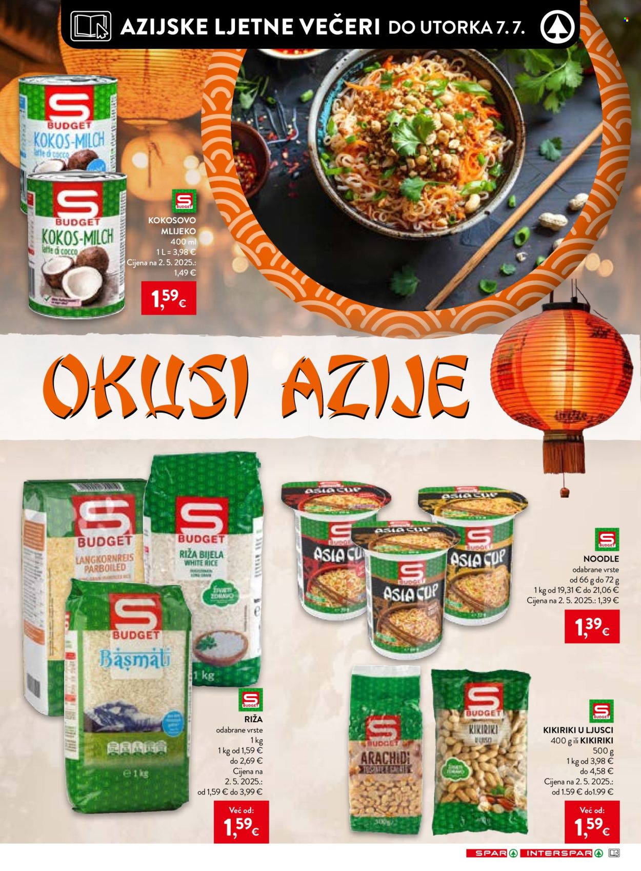 INTERSPAR katalog - 01.07.2026. - 07.07.2026. Stranica 7