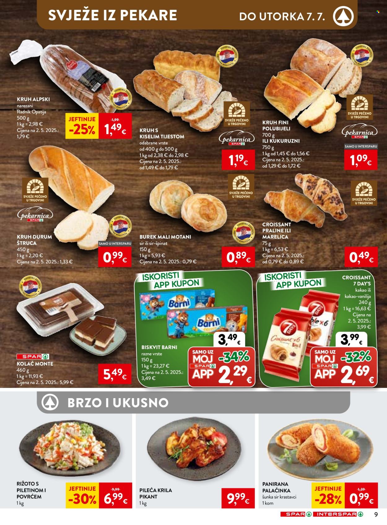 INTERSPAR katalog - 01.07.2026. - 07.07.2026. Stranica 10