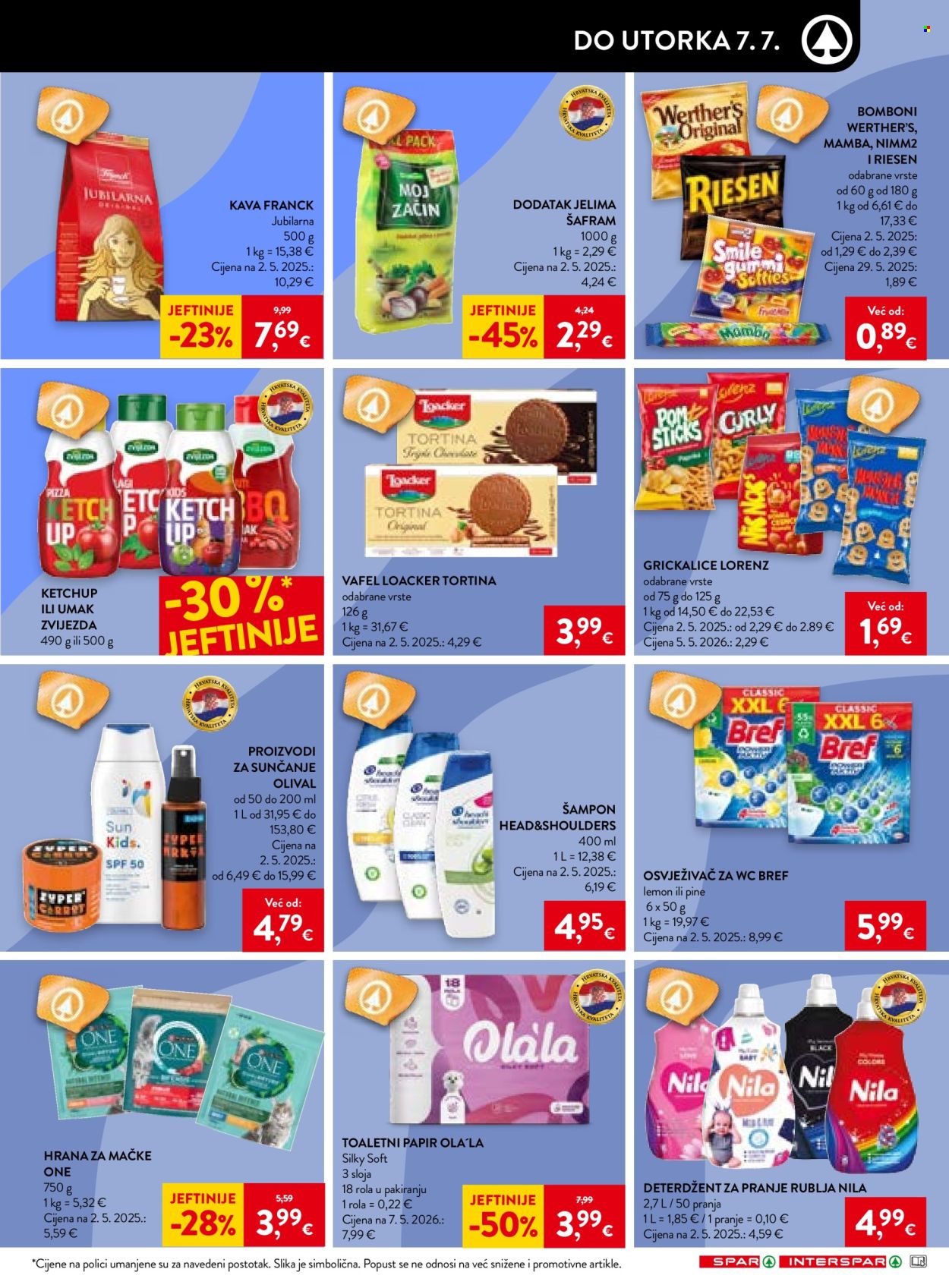 INTERSPAR katalog - 01.07.2026. - 07.07.2026. Stranica 13