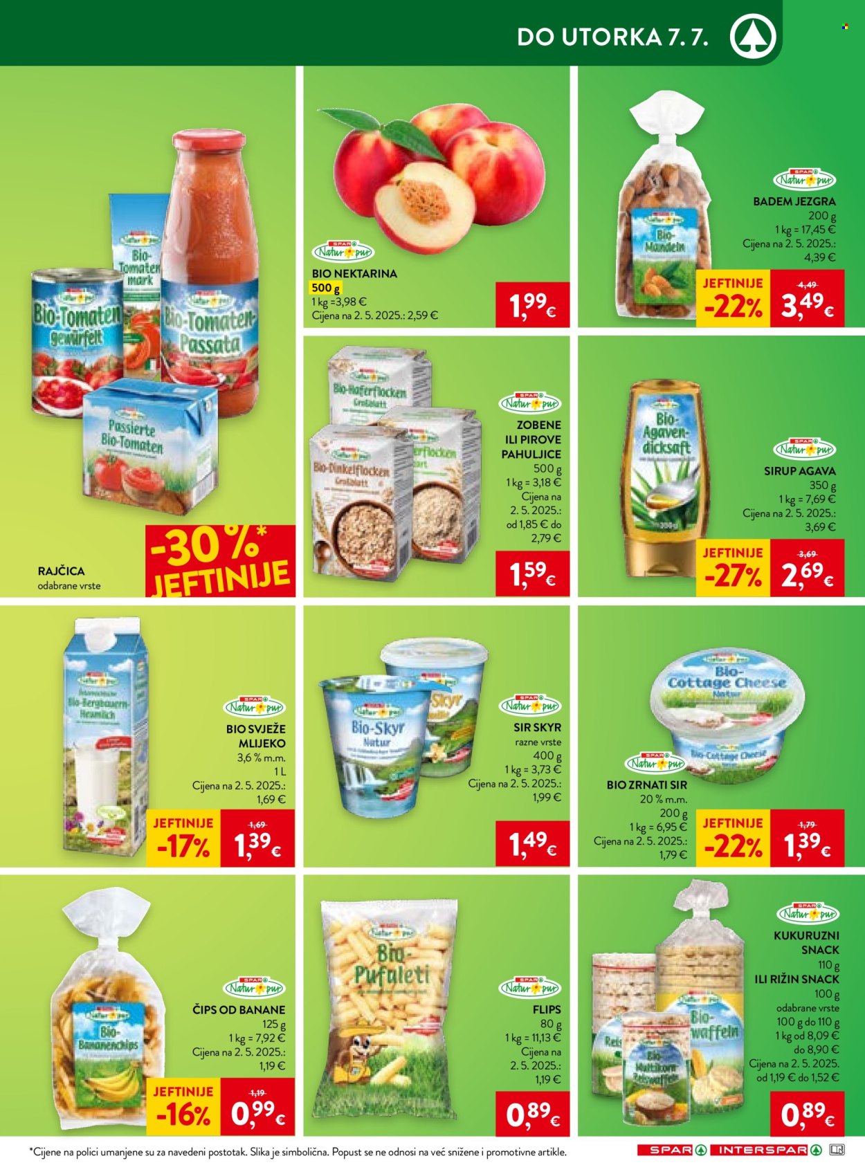 INTERSPAR katalog - 01.07.2026. - 07.07.2026. Stranica 15
