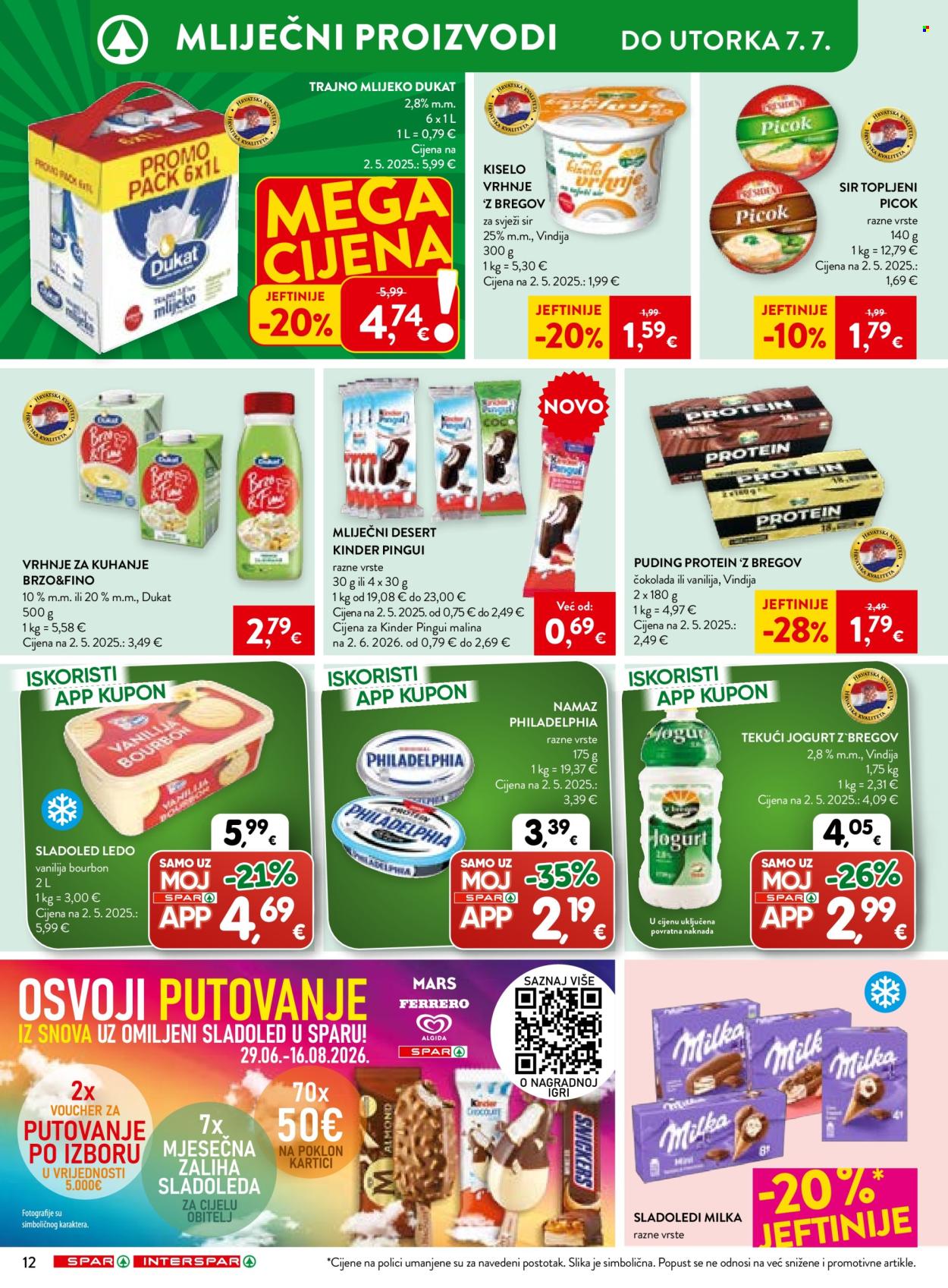 INTERSPAR katalog - 01.07.2026. - 07.07.2026. Stranica 18