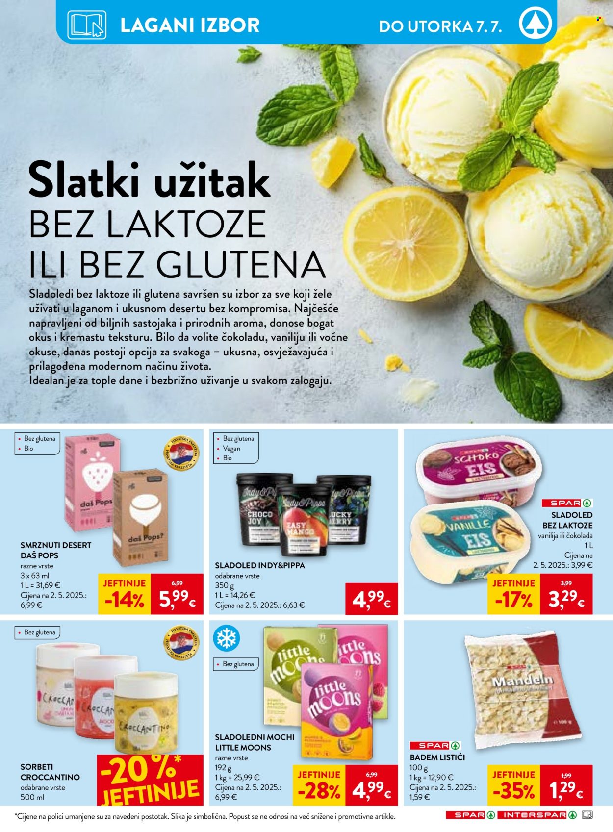 INTERSPAR katalog - 01.07.2026. - 07.07.2026. Stranica 19
