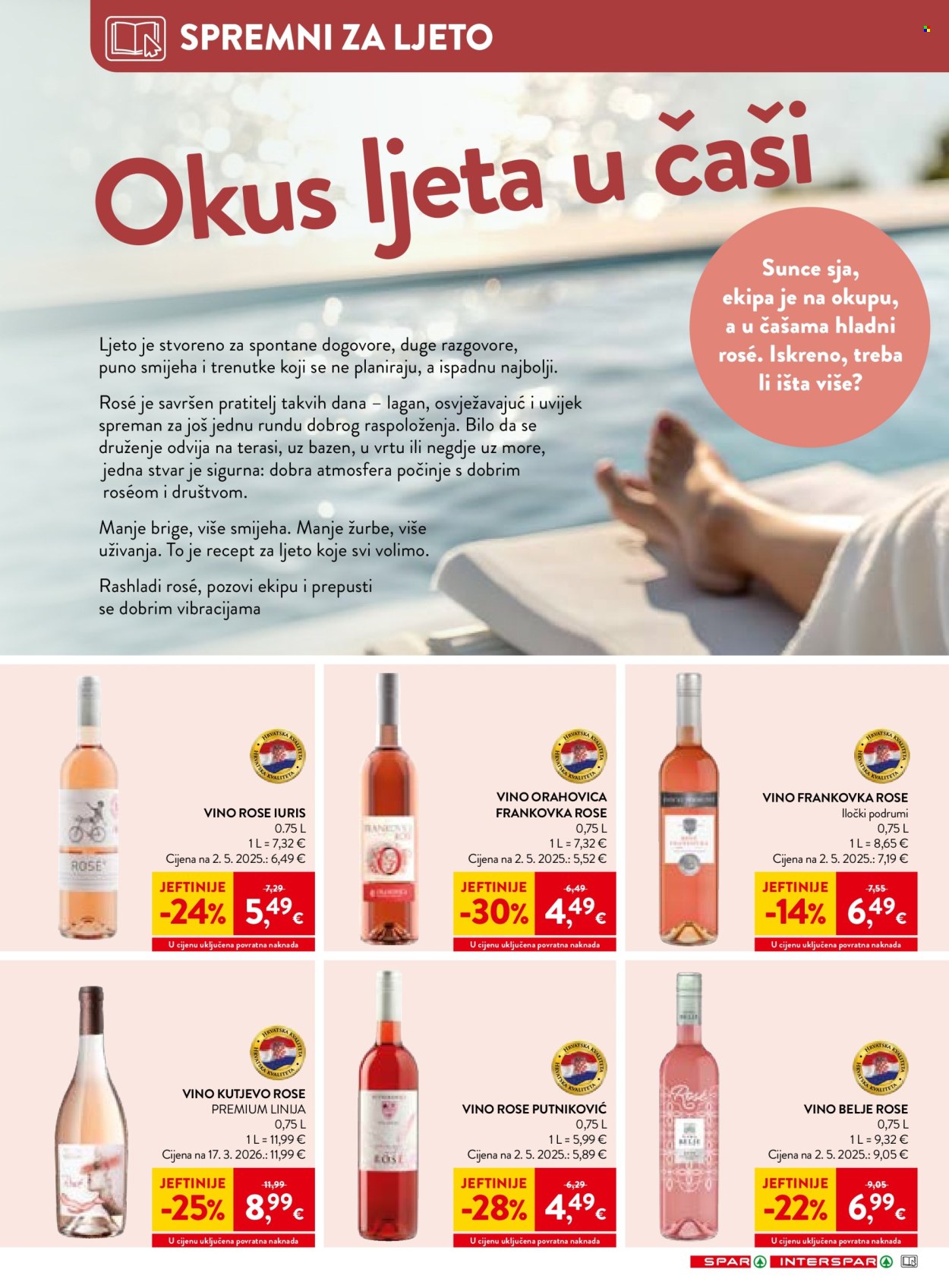 INTERSPAR katalog - 01.07.2026. - 07.07.2026. Stranica 22