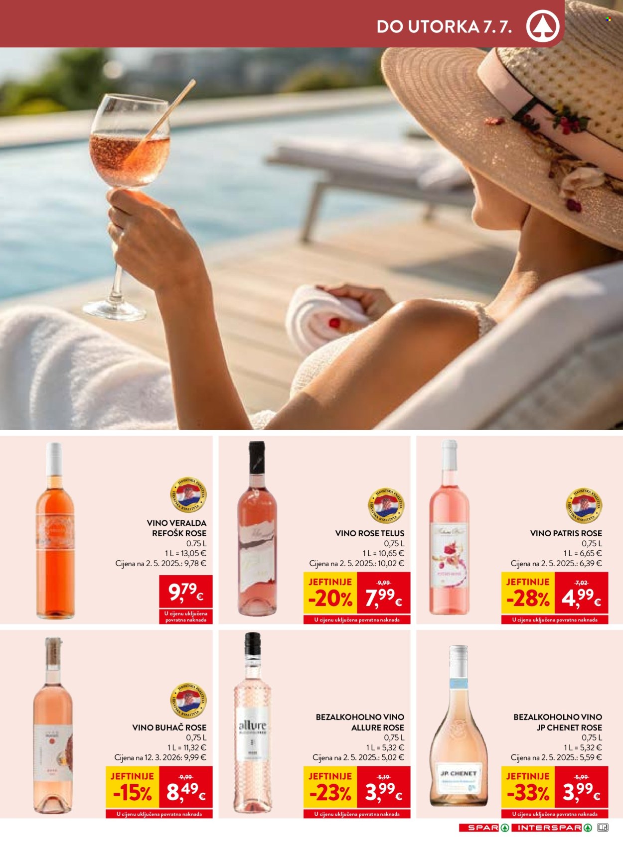 INTERSPAR katalog - 01.07.2026. - 07.07.2026. Stranica 23