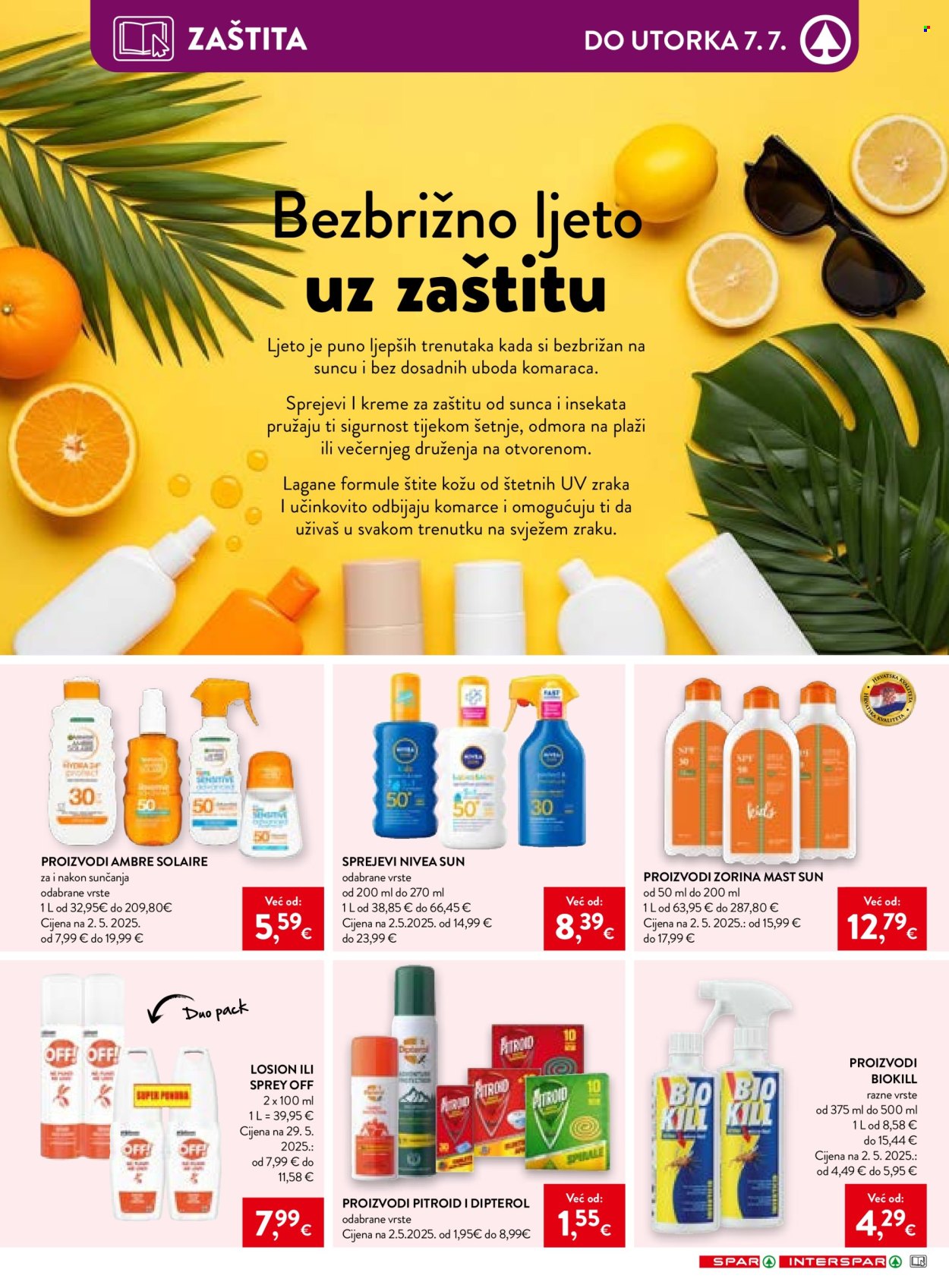 INTERSPAR katalog - 01.07.2026. - 07.07.2026. Stranica 26