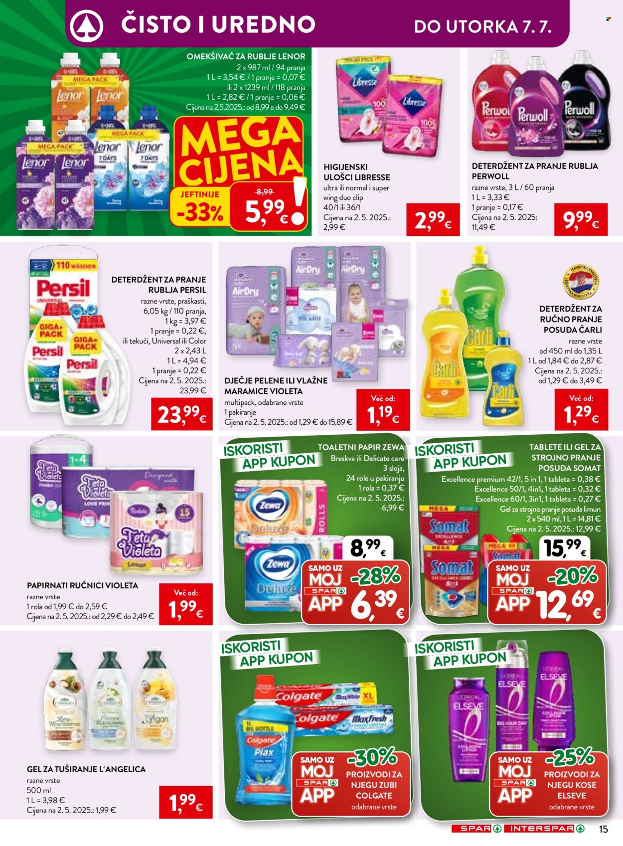 INTERSPAR katalog - 01.07.2026. - 07.07.2026. Stranica 27