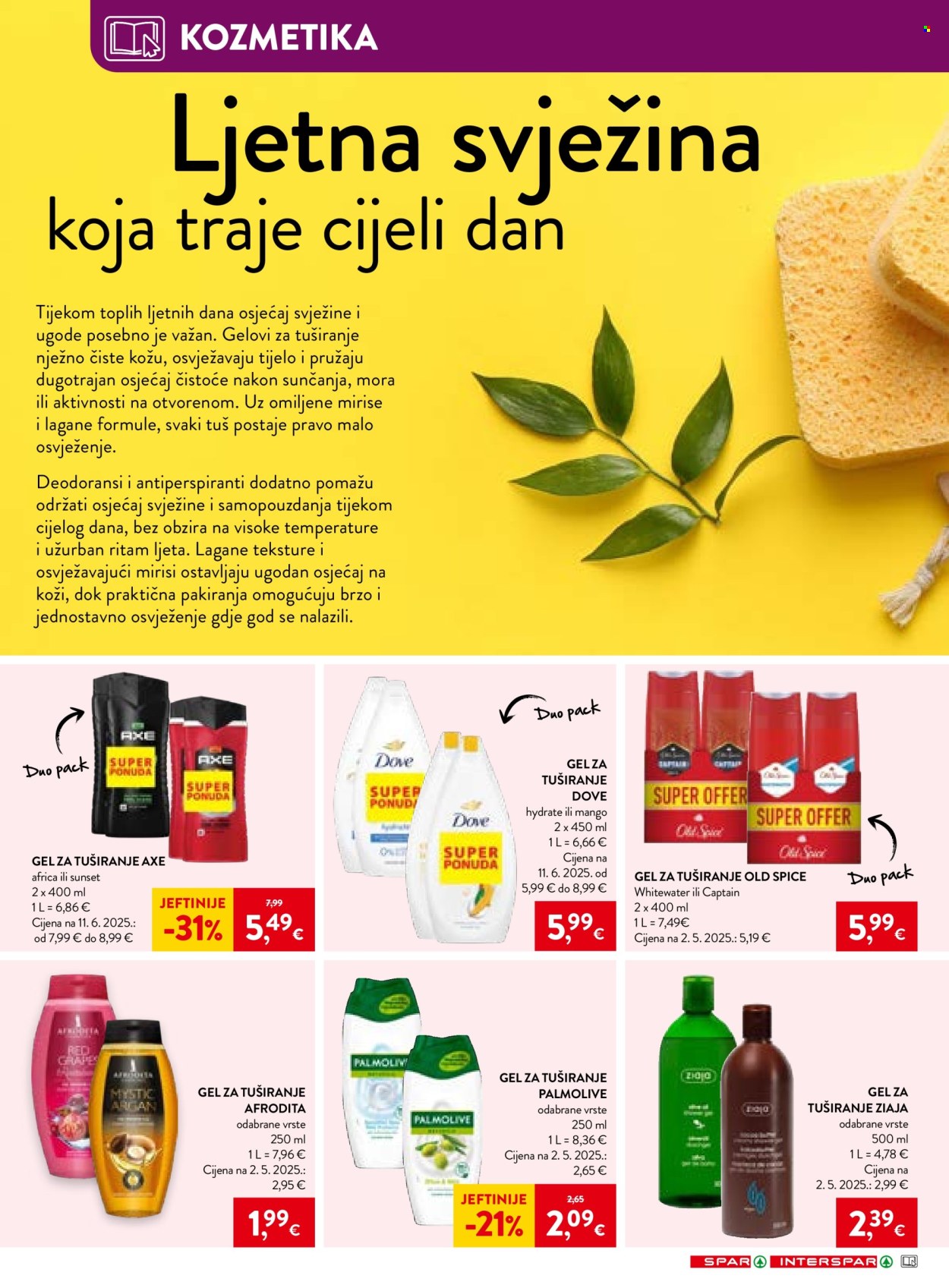 INTERSPAR katalog - 01.07.2026. - 07.07.2026. Stranica 28