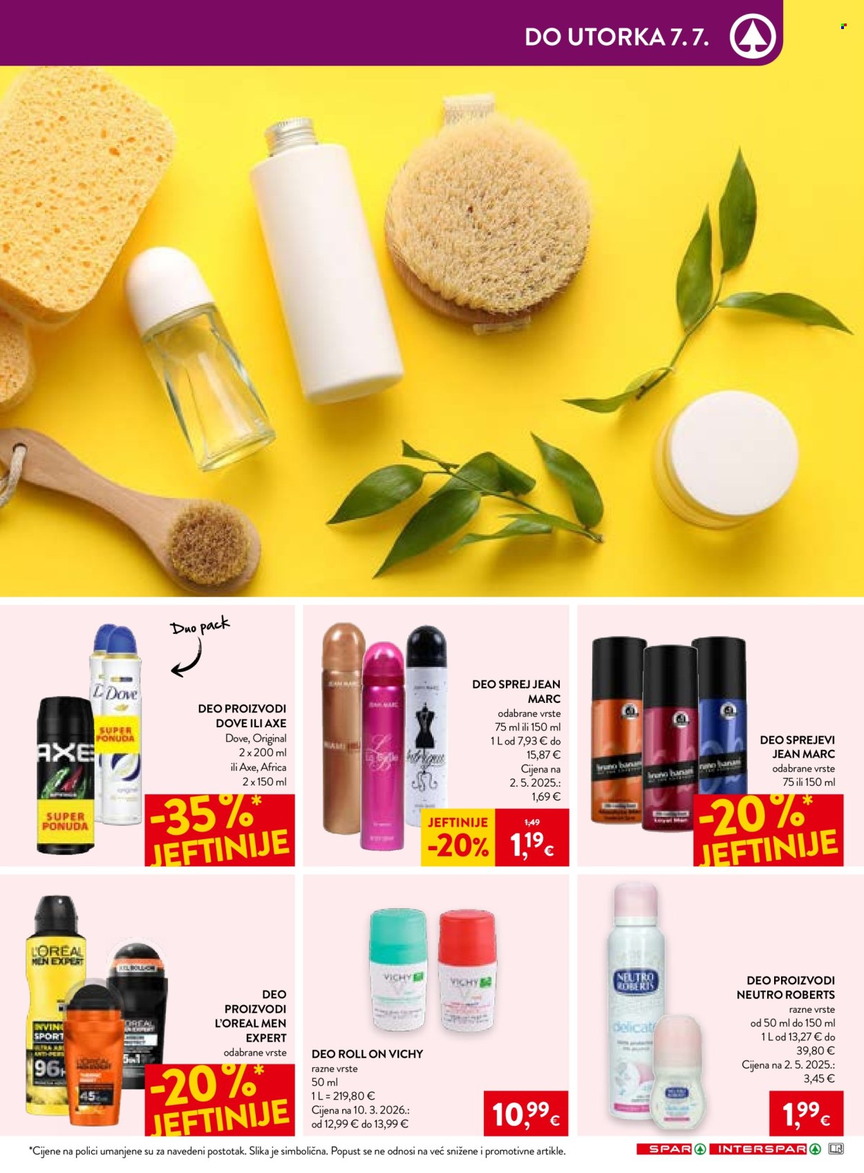INTERSPAR katalog - 01.07.2026. - 07.07.2026. Stranica 29