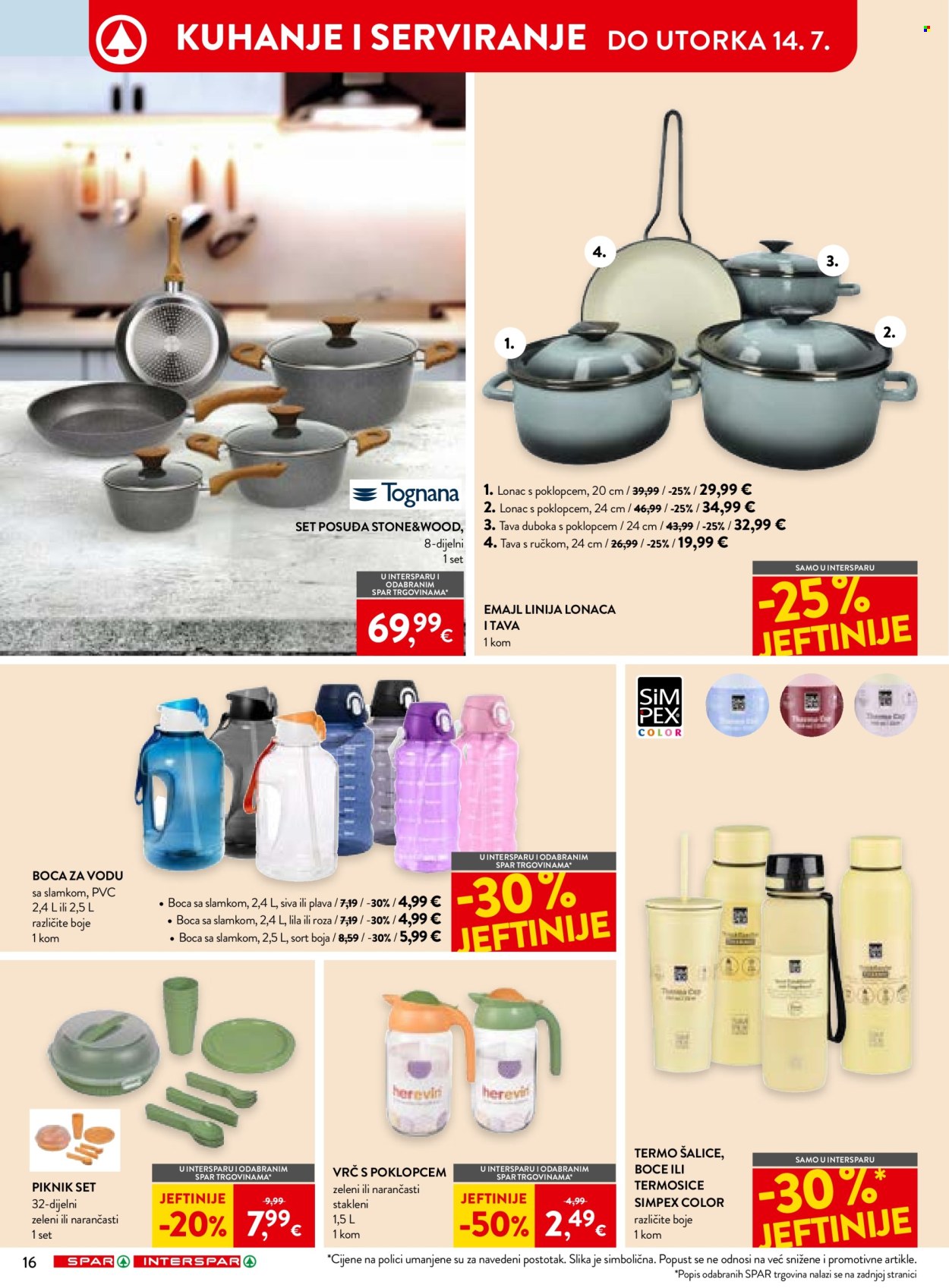 INTERSPAR katalog - 01.07.2026. - 07.07.2026. Stranica 30