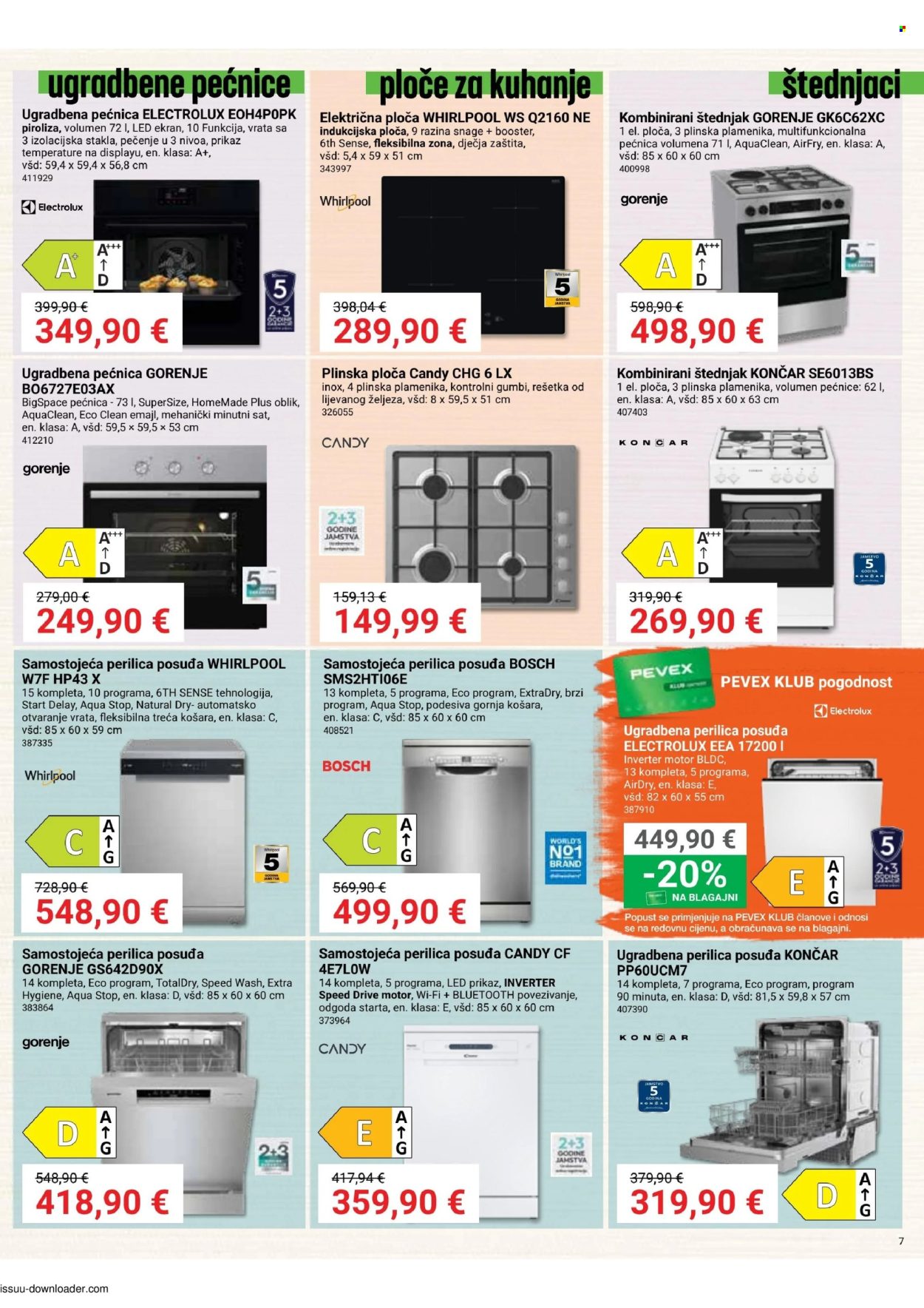 Pevex katalog - 25.06.2026. - 20.07.2026. Stranica 7