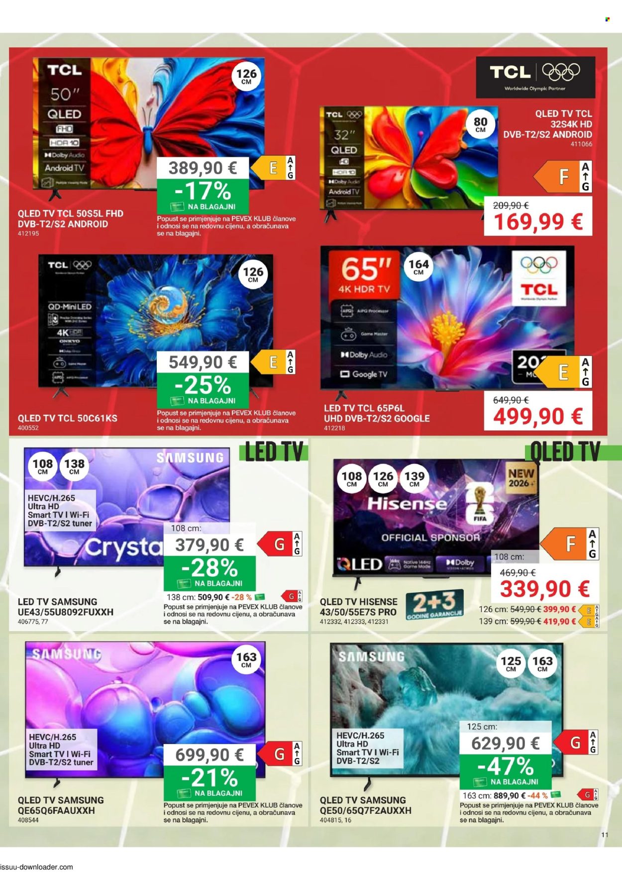 Pevex katalog - 25.06.2026. - 20.07.2026. Stranica 11