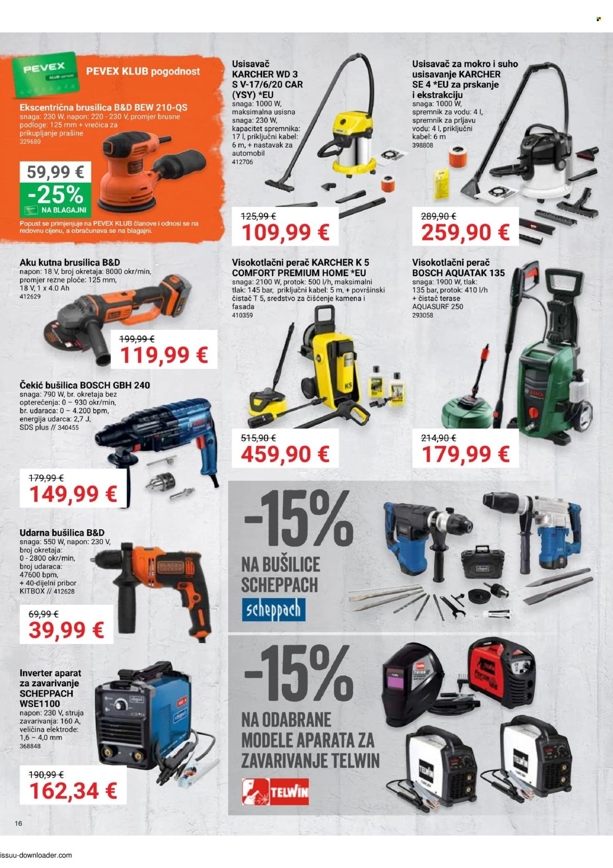 Pevex katalog - 25.06.2026. - 20.07.2026. Stranica 16