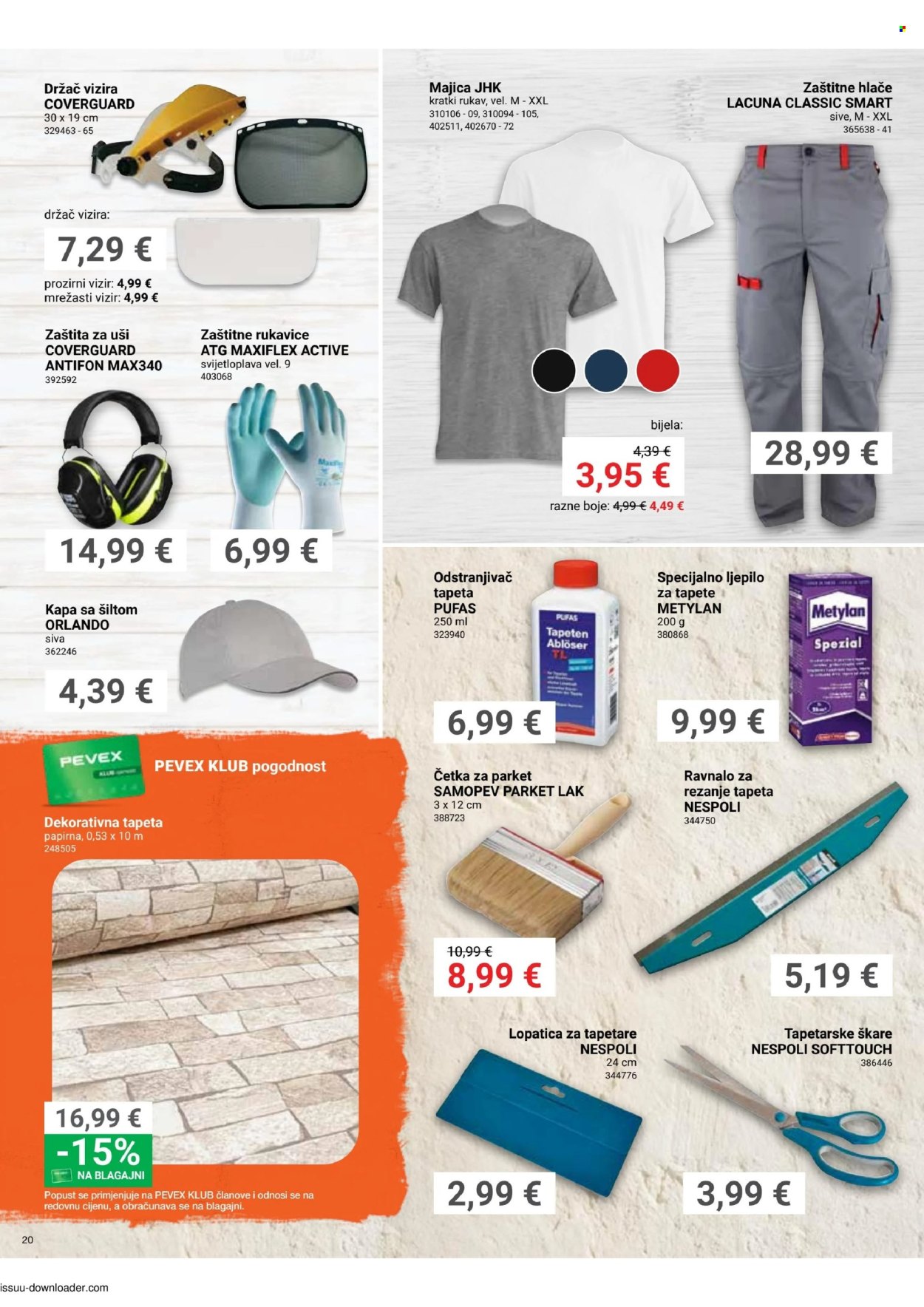 Pevex katalog - 25.06.2026. - 20.07.2026. Stranica 20