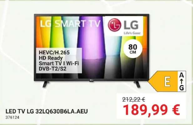 LED TV LG 32LQ630B6LA.AEU