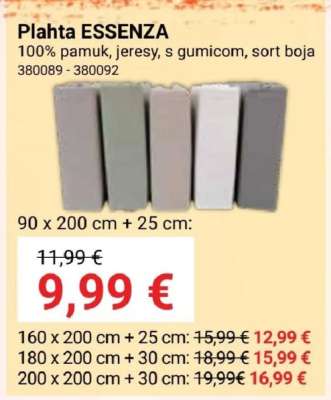 Plahta ESSENZA