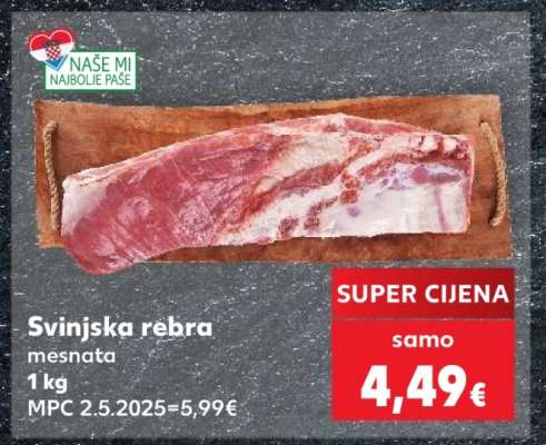 Svinjska rebra