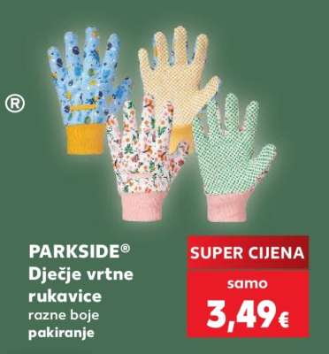 PARKSIDE® Dječje vrtne rukavice